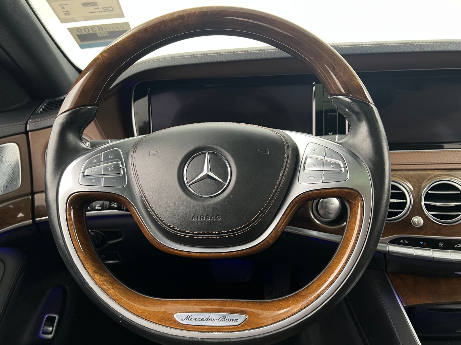 Thumbnail: 2015 Mercedes-Benz S-Class - 4
