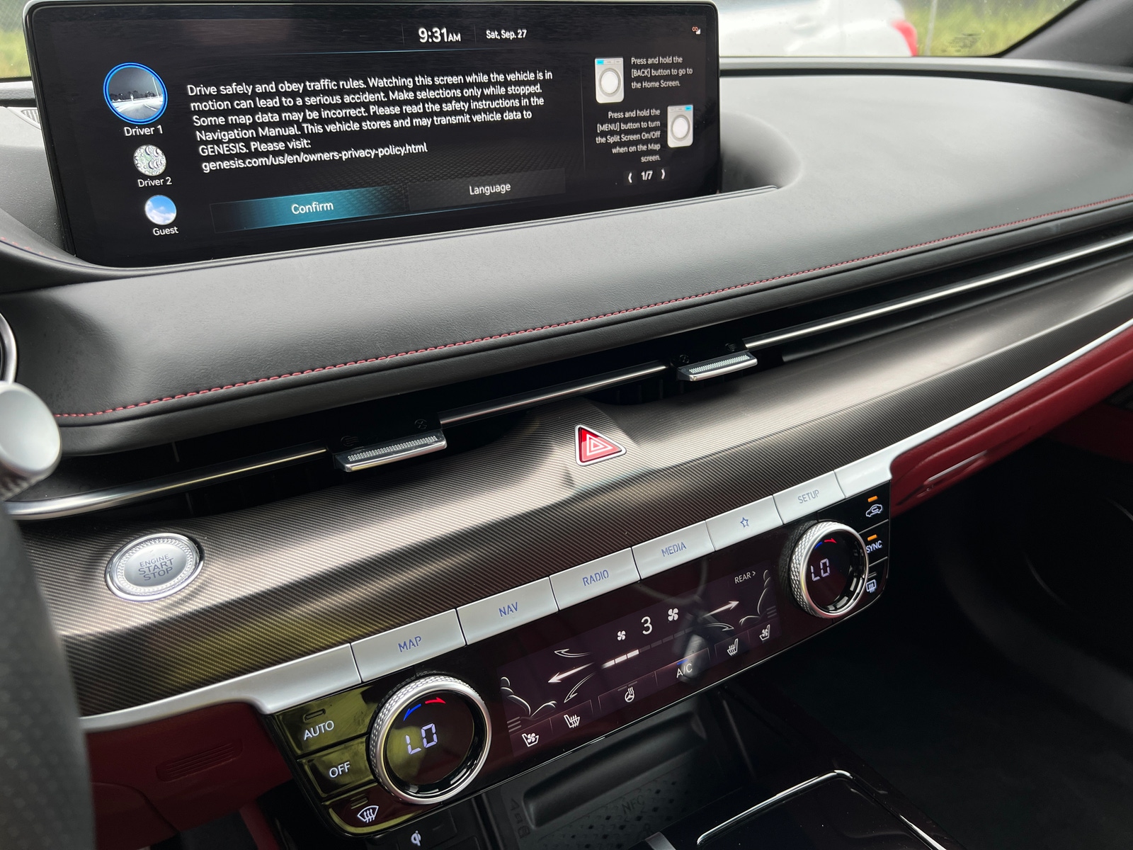 Thumbnail: 2024 Genesis G80 - 3