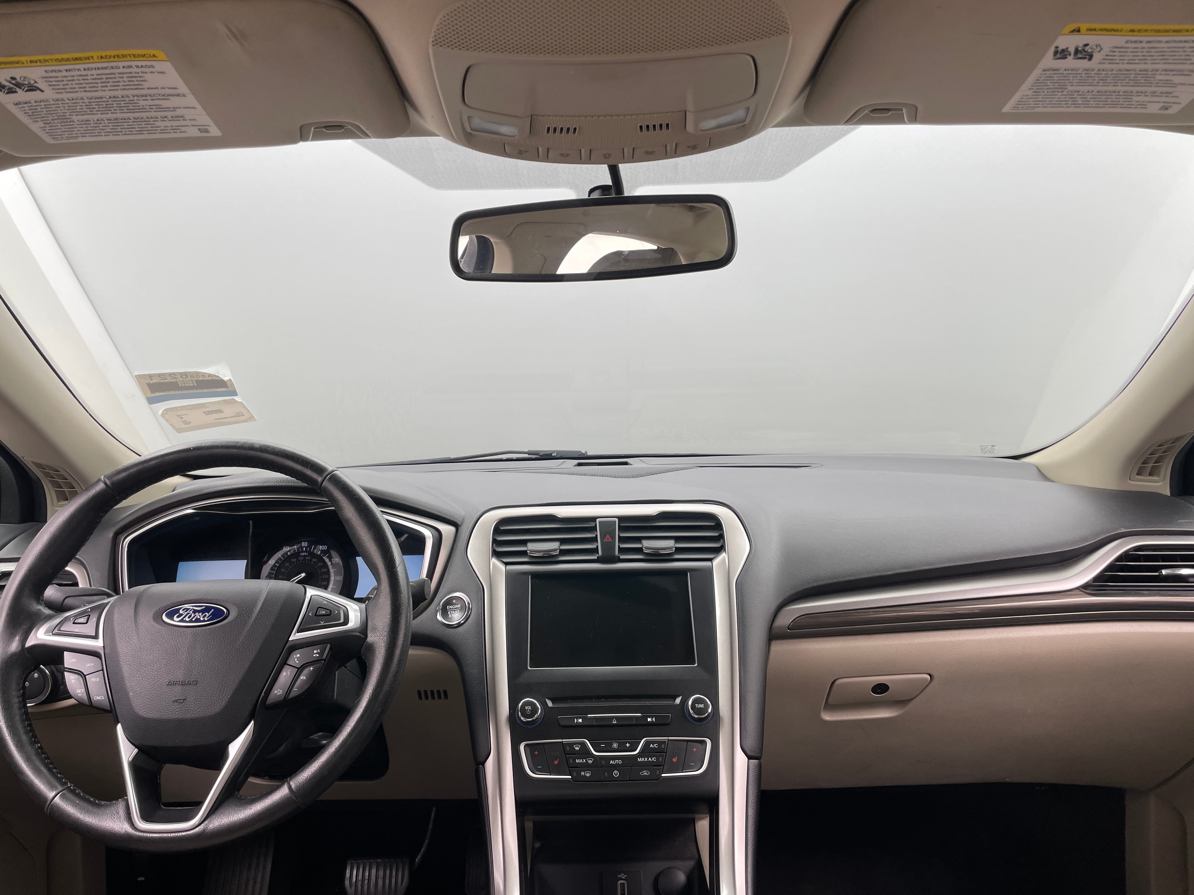 Used 2017 Ford Fusion SE with VIN 3FA6P0HD1HR245954 for sale in Oak Creek, WI