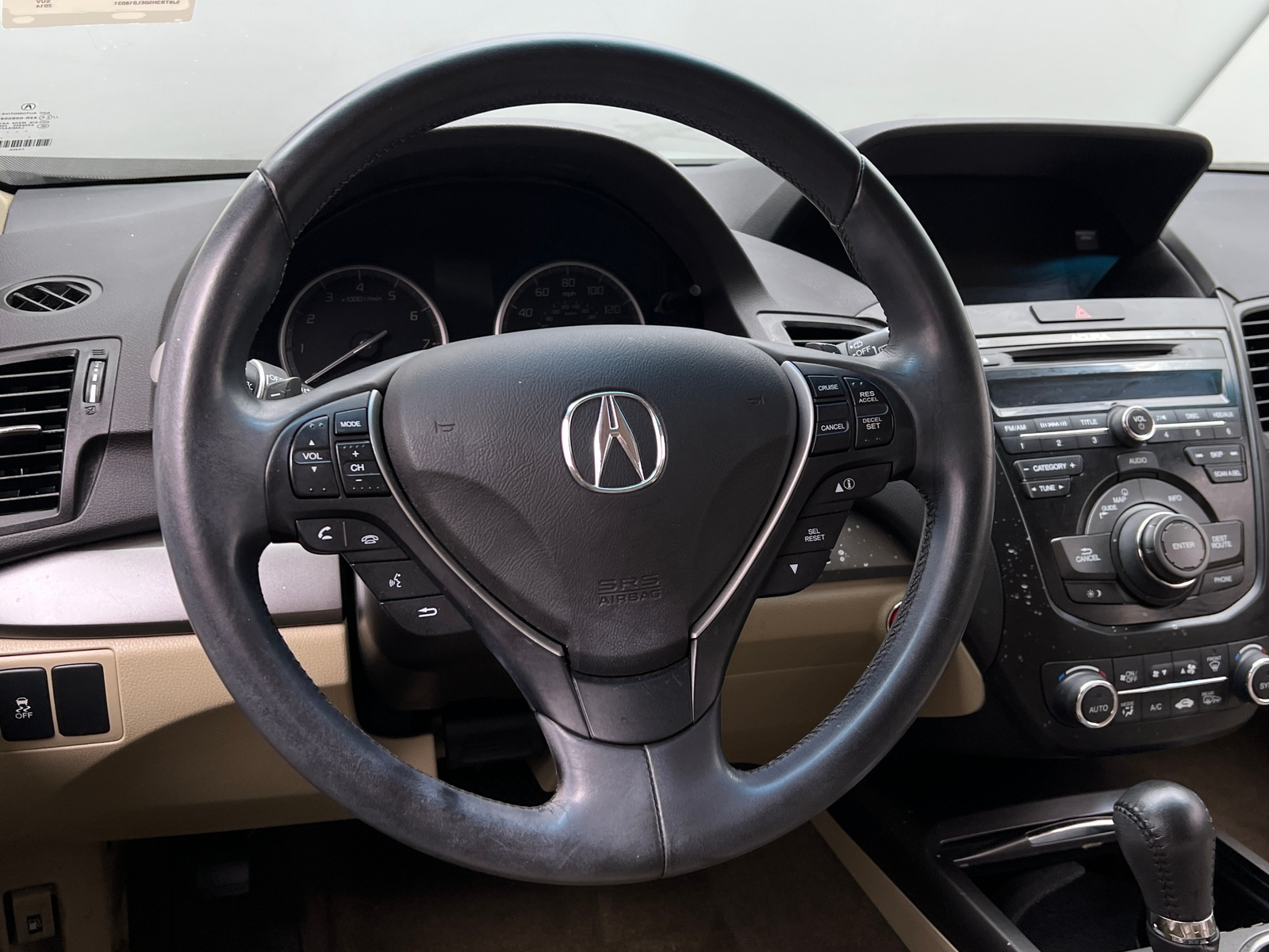Thumbnail: 2014 Acura RDX - 4
