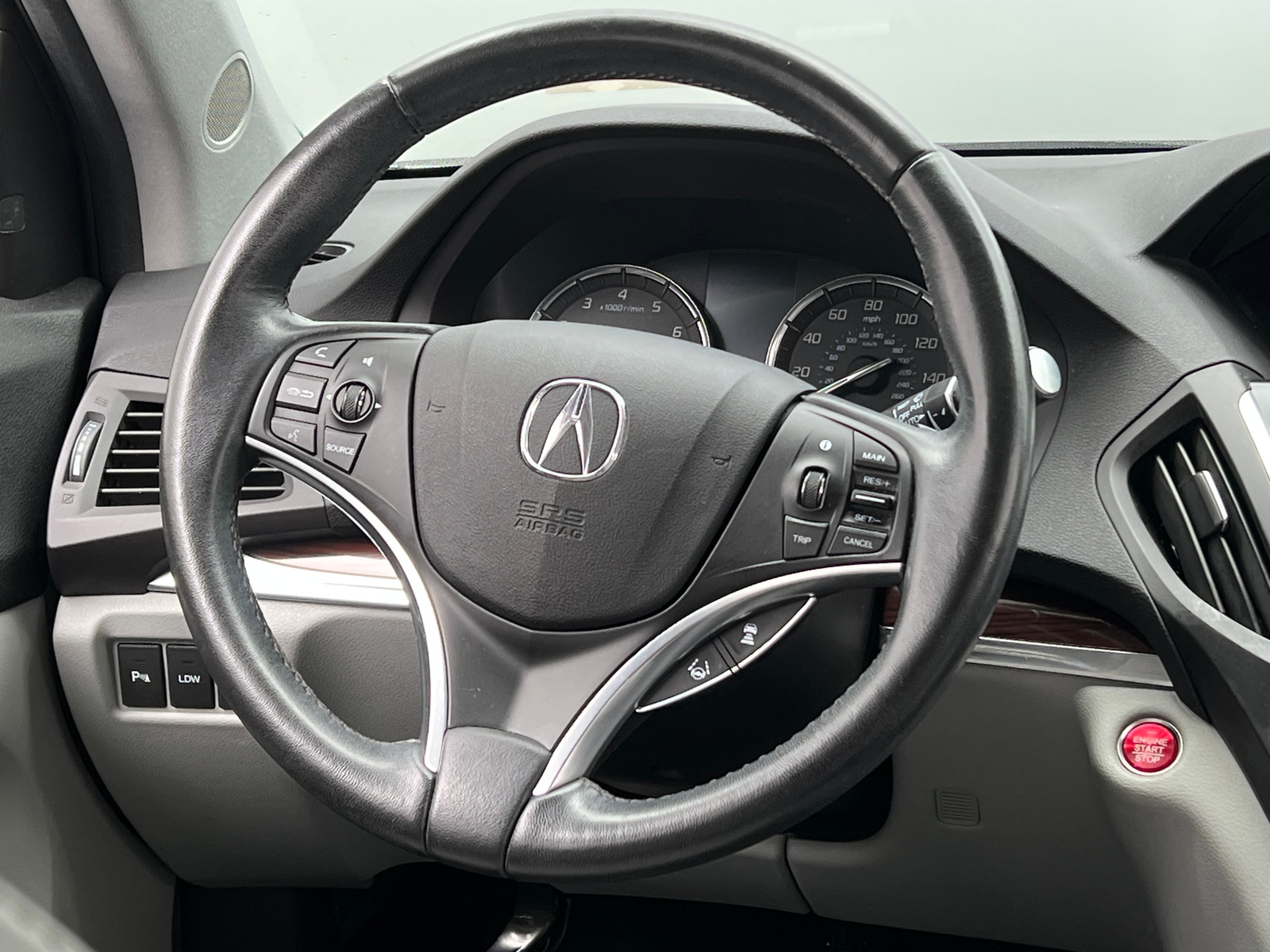 Thumbnail: 2015 Acura MDX - 4