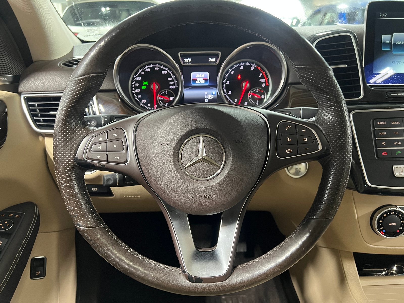 Thumbnail: 2018 Mercedes-Benz GLE - 4