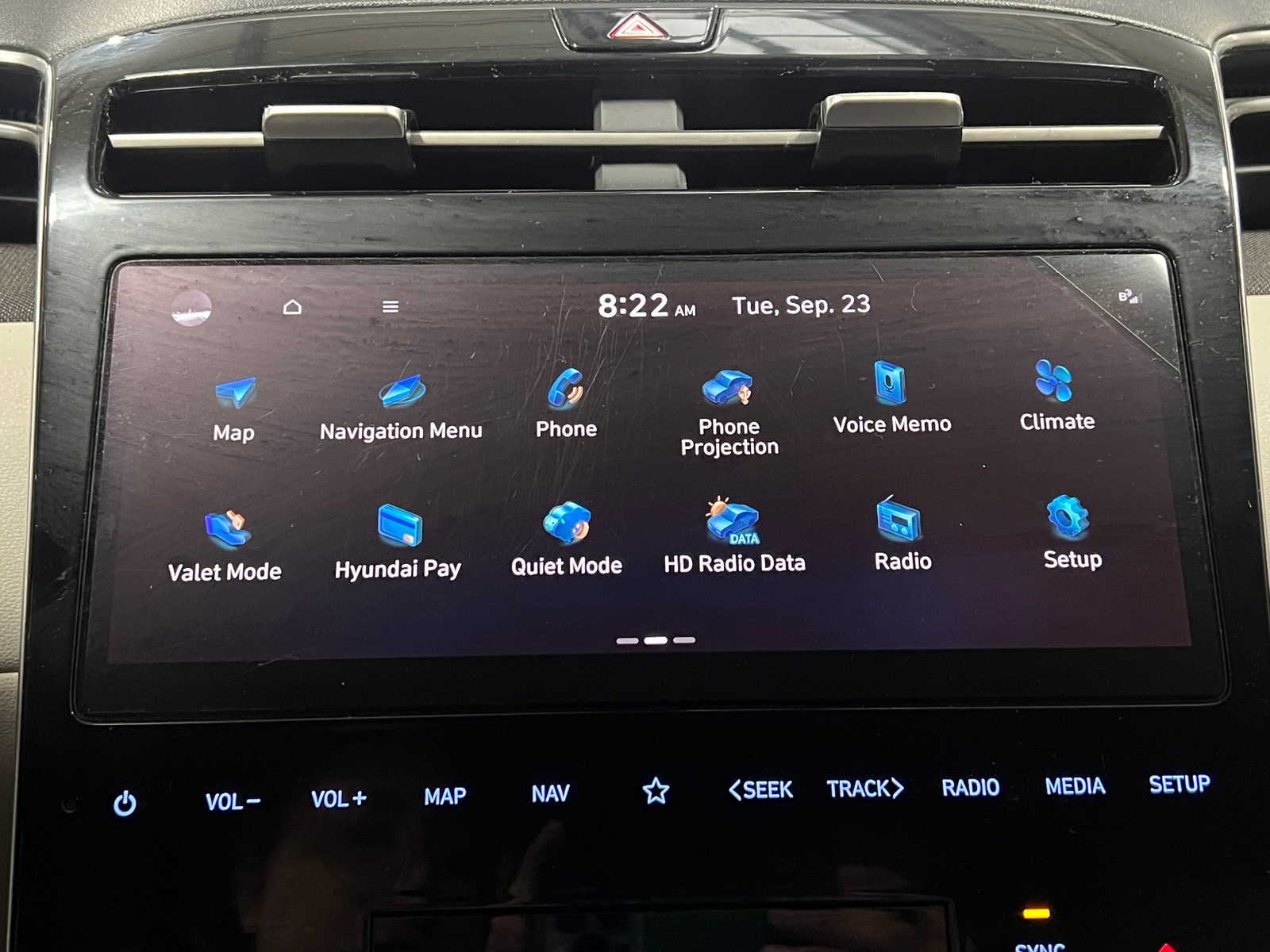 Thumbnail: 2023 Hyundai Tucson - 3