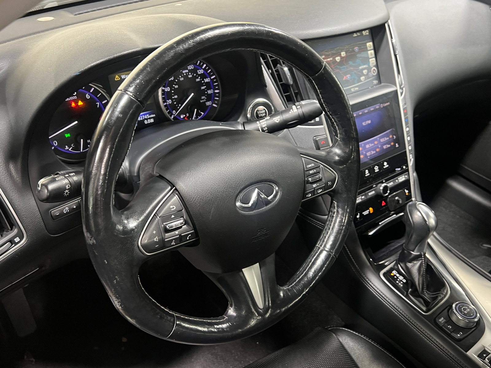 Thumbnail: 2014 INFINITI Q50 - 4
