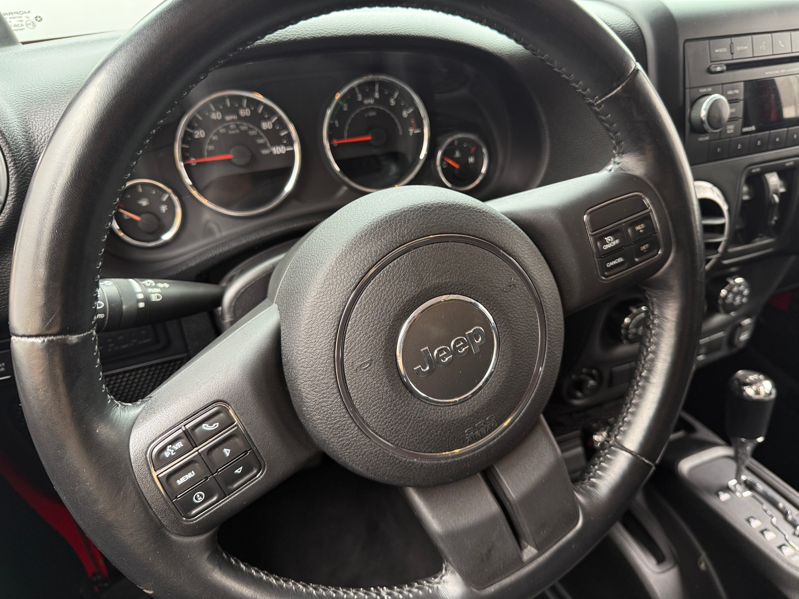 Thumbnail: 2012 Jeep Wrangler - 5