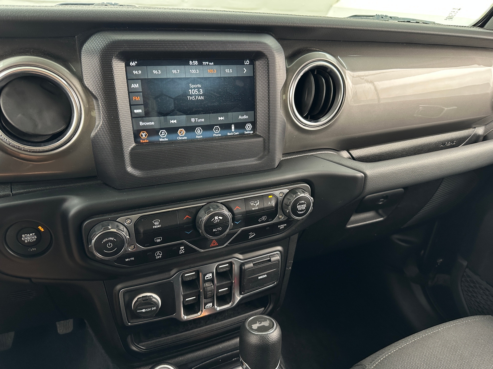 Thumbnail: 2020 Jeep Wrangler - 4