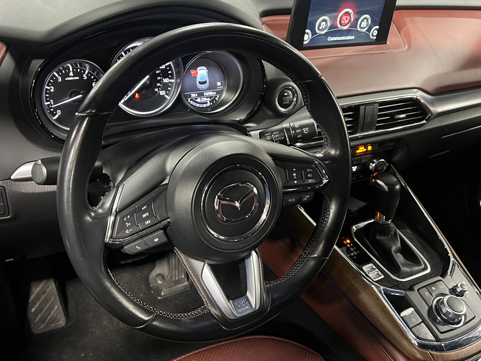 Thumbnail: 2017 Mazda CX-9 - 4
