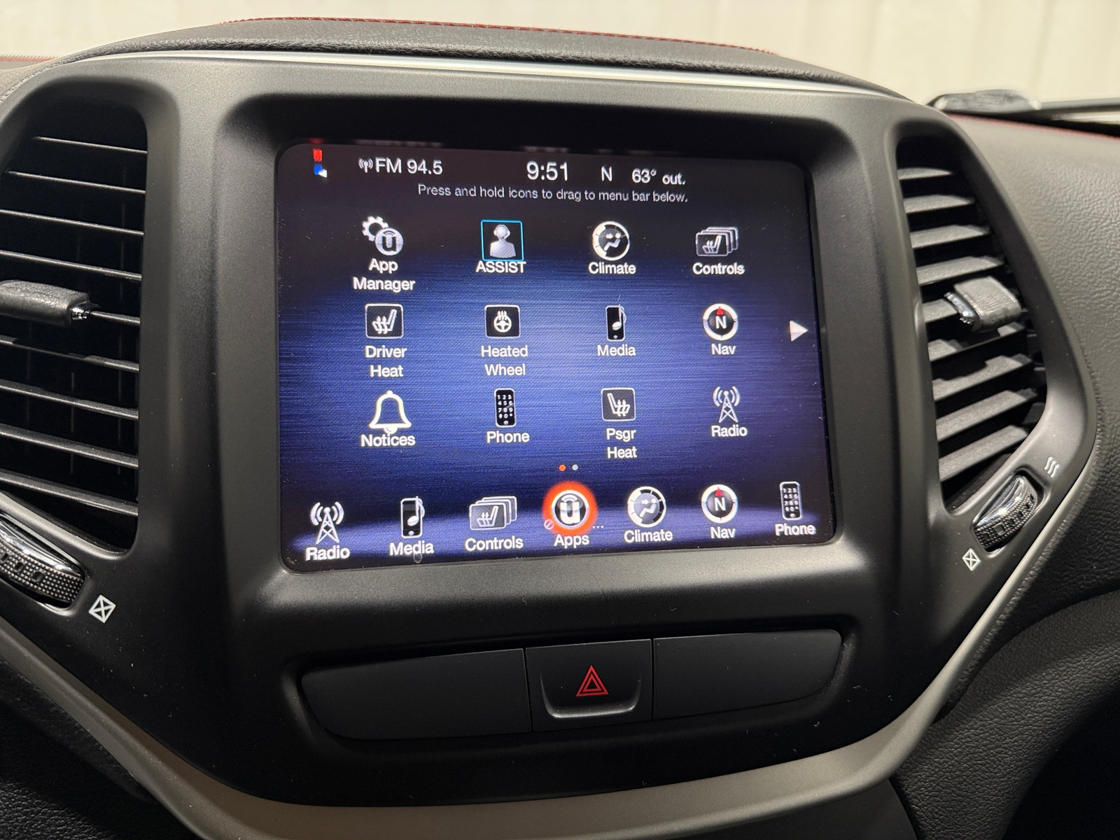 Thumbnail: 2015 Jeep Cherokee - 4