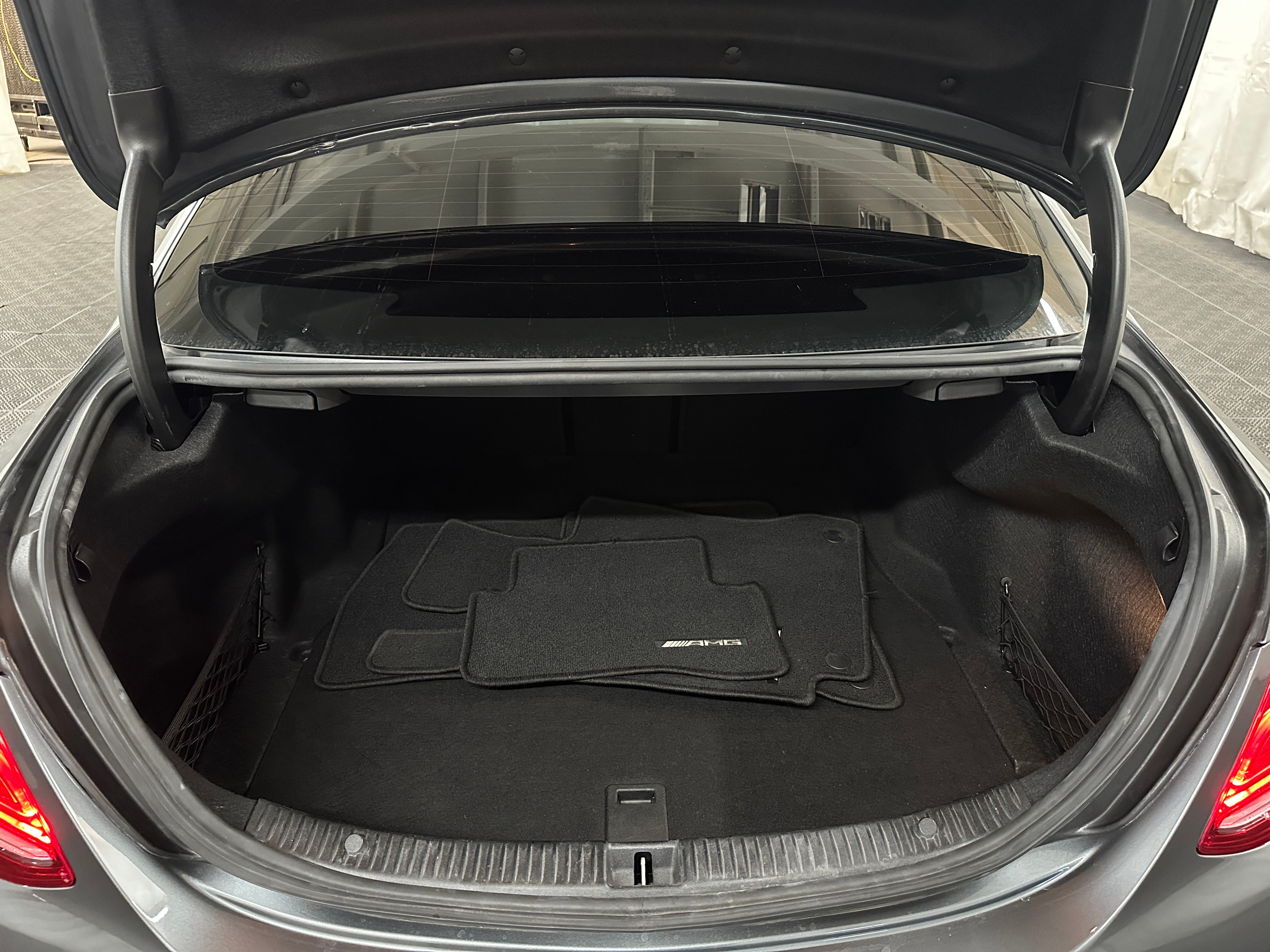 2018 Mercedes-Benz C-Class Sedan