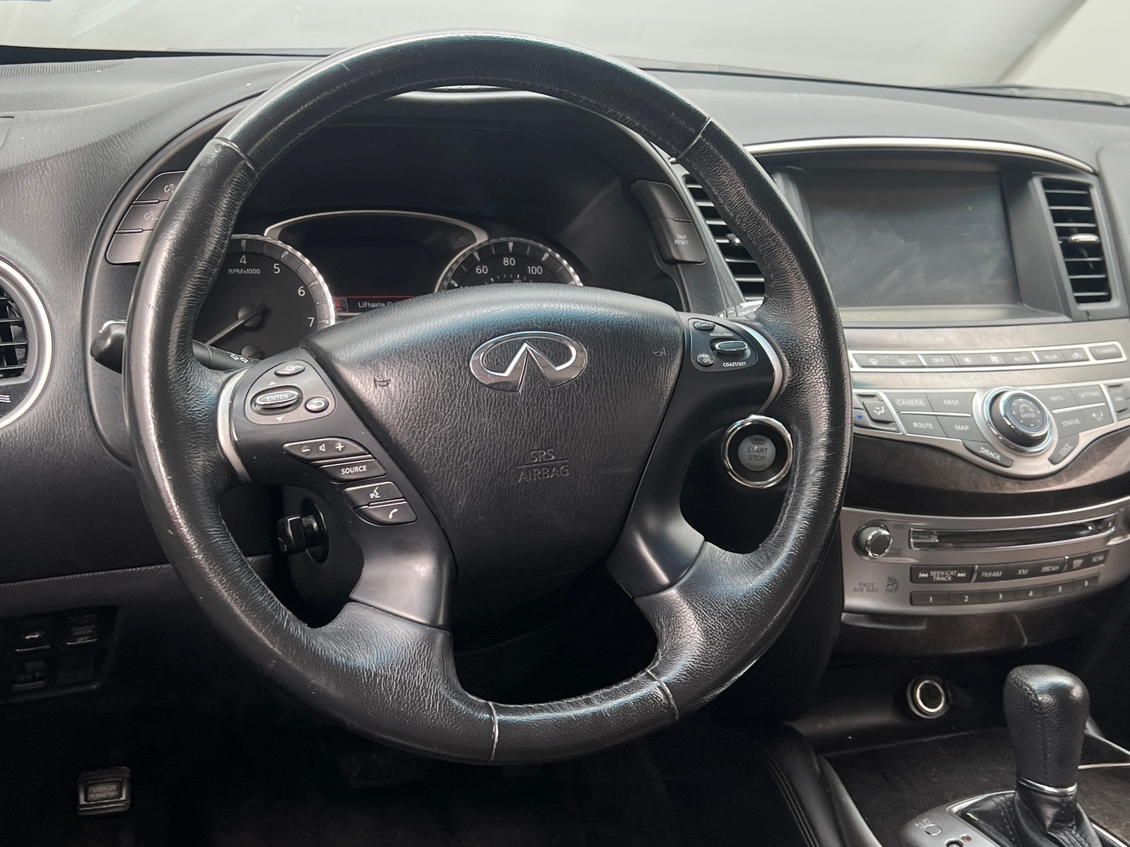 Thumbnail: 2015 INFINITI QX60 - 4