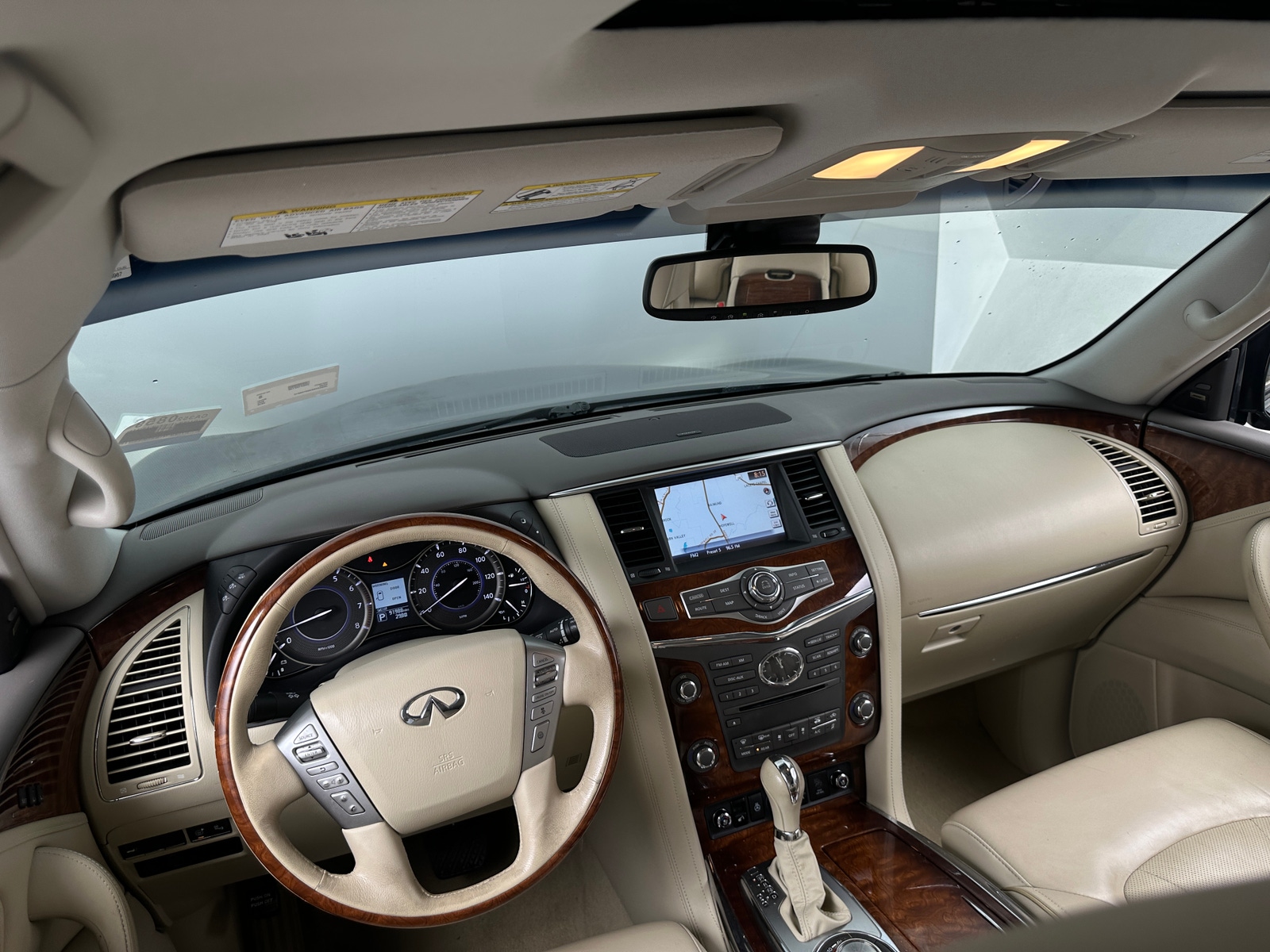 Thumbnail: 2016 INFINITI QX80 - 2