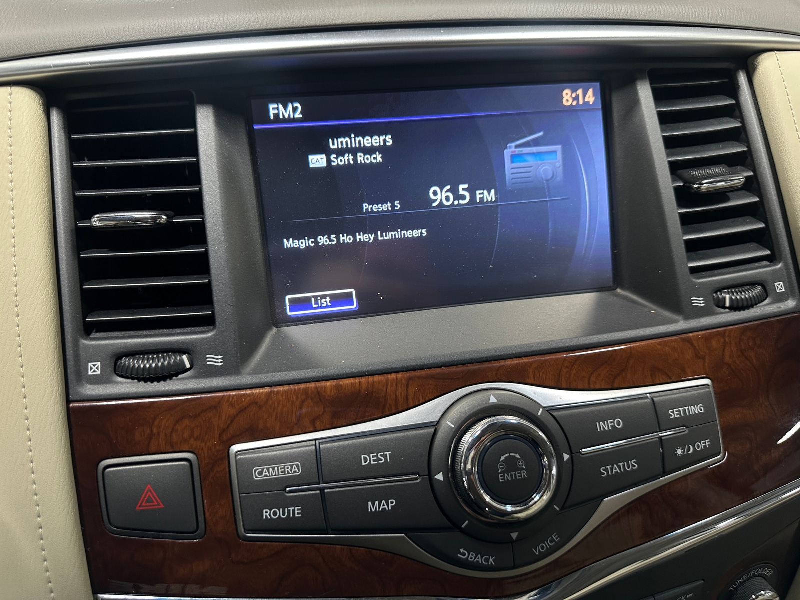 Thumbnail: 2016 INFINITI QX80 - 3