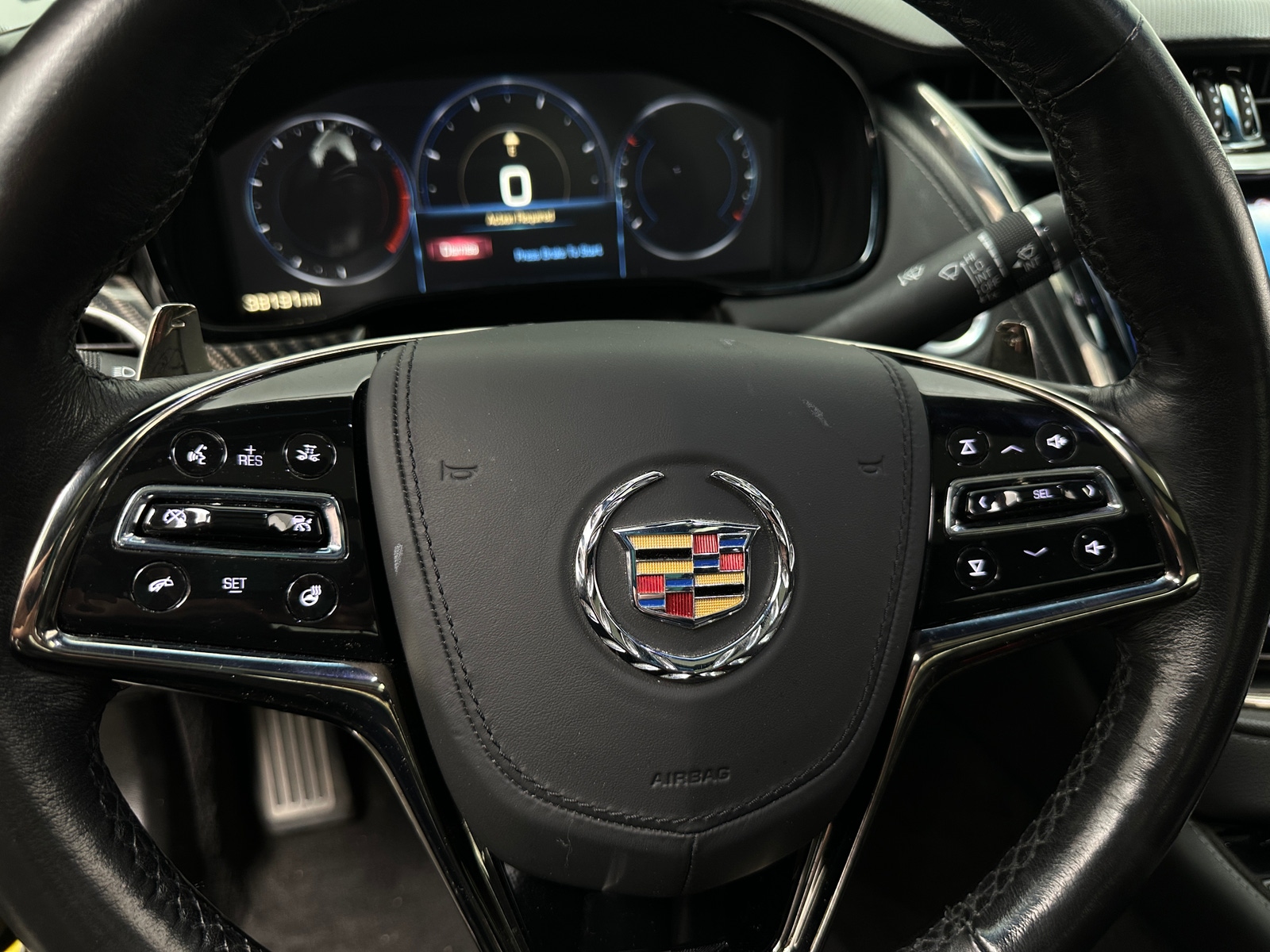 Thumbnail: 2014 Cadillac CTS - 4