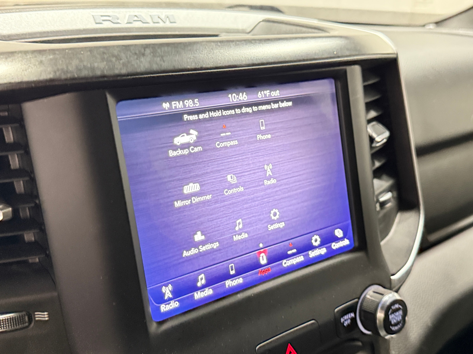 Thumbnail: 2019 RAM 1500 - 4