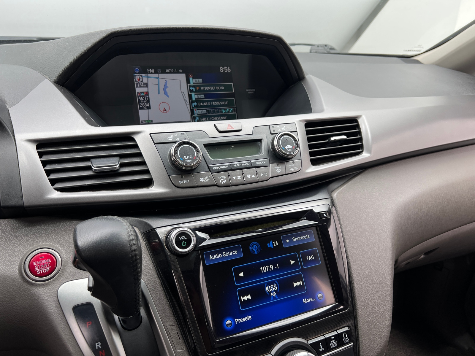 Thumbnail: 2014 Honda Odyssey - 3