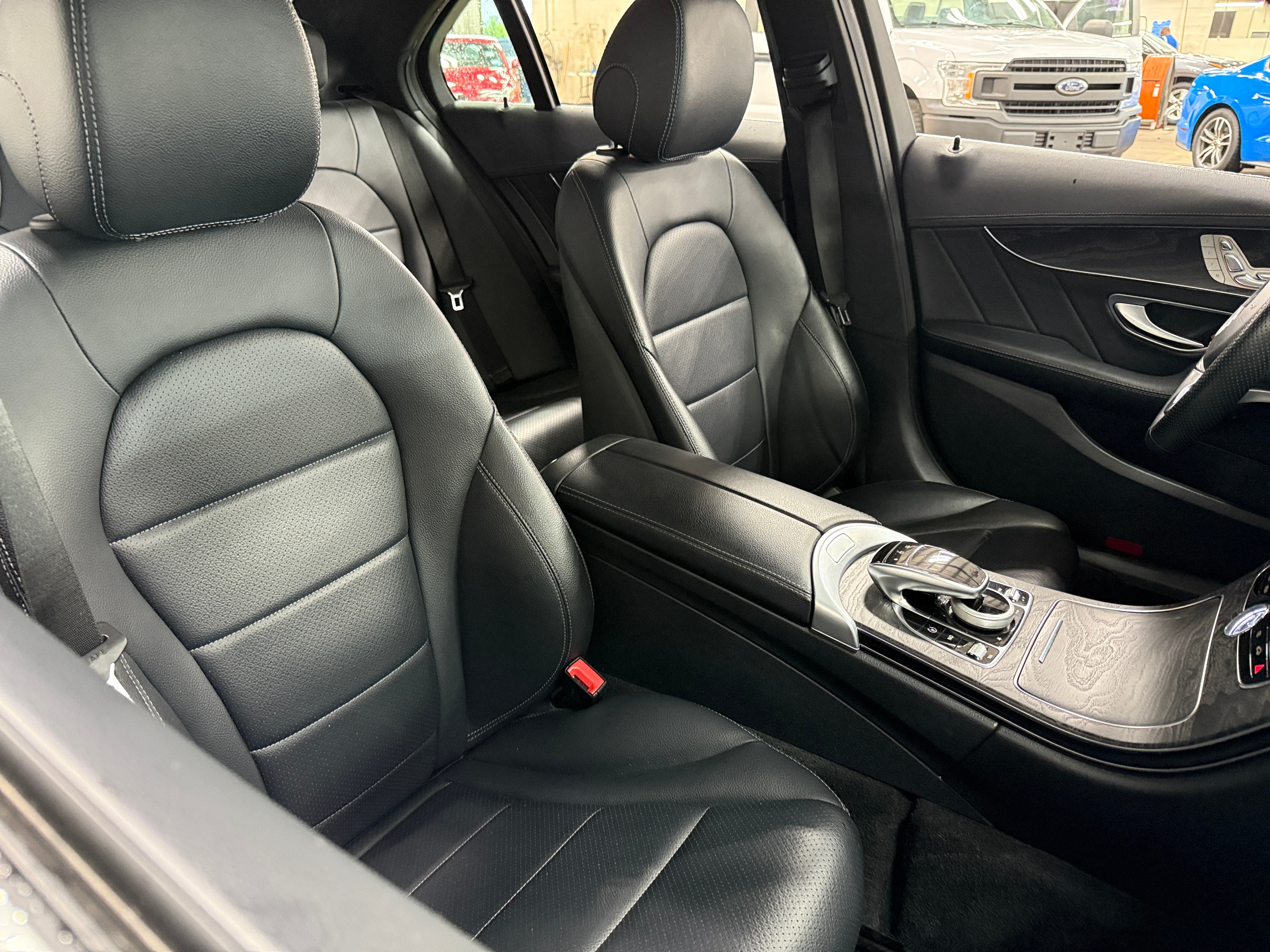 2015 Mercedes-Benz C-Class