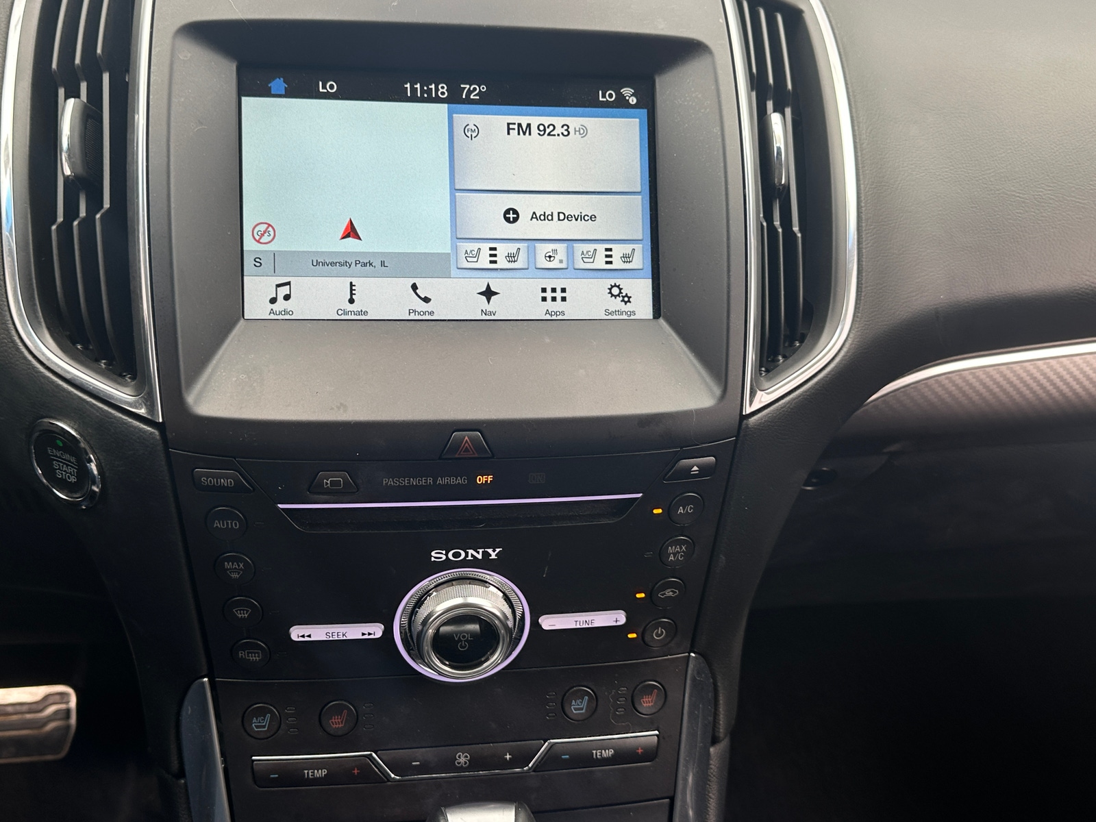 Thumbnail: 2017 Ford Edge - 3