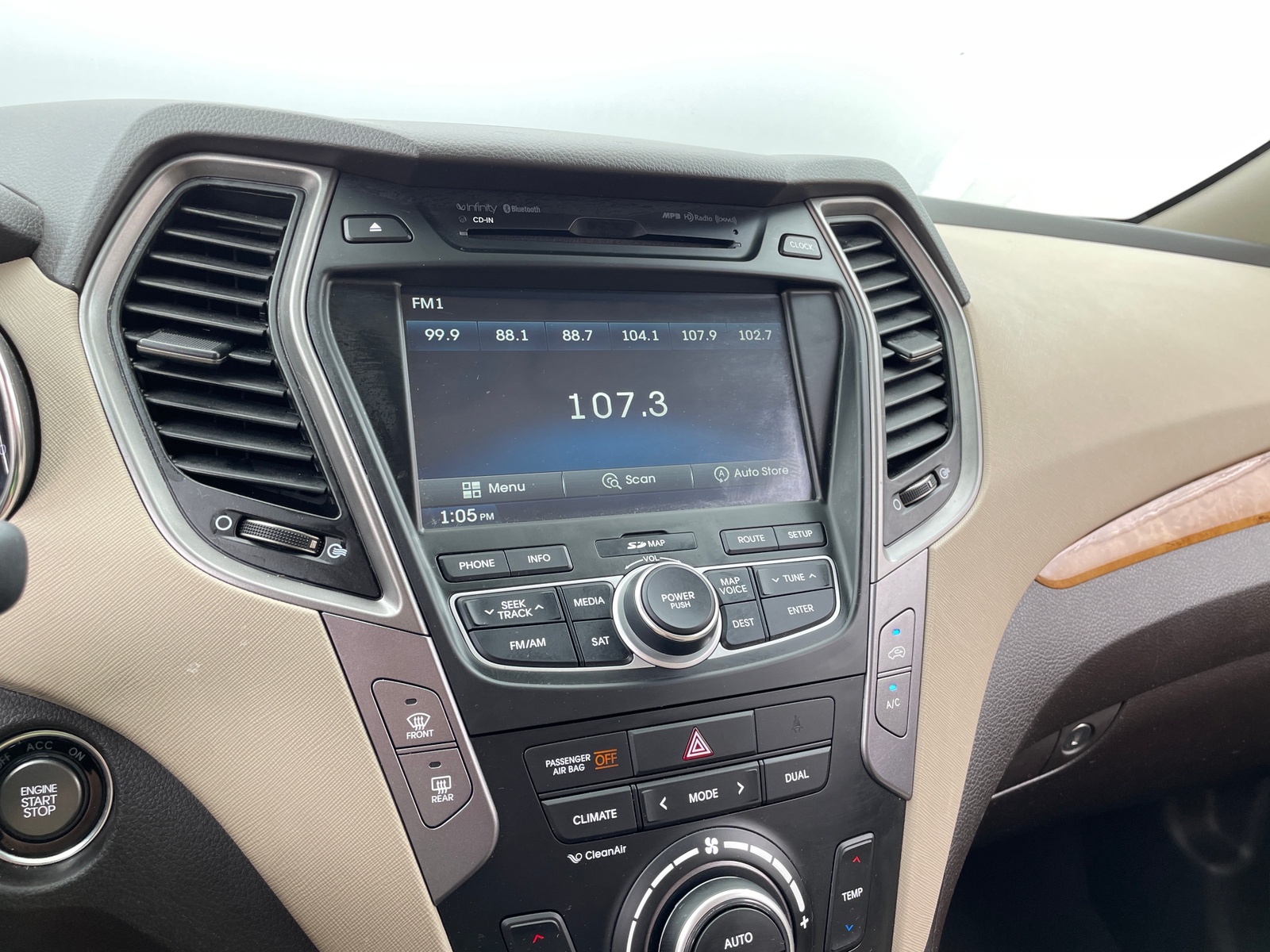 Thumbnail: 2014 Hyundai Santa Fe - 3