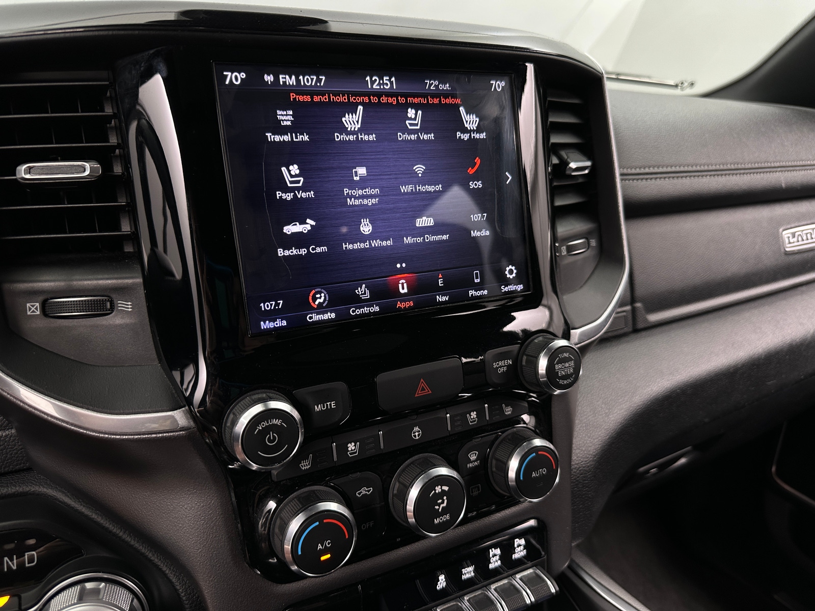 Thumbnail: 2020 RAM 1500 - 3