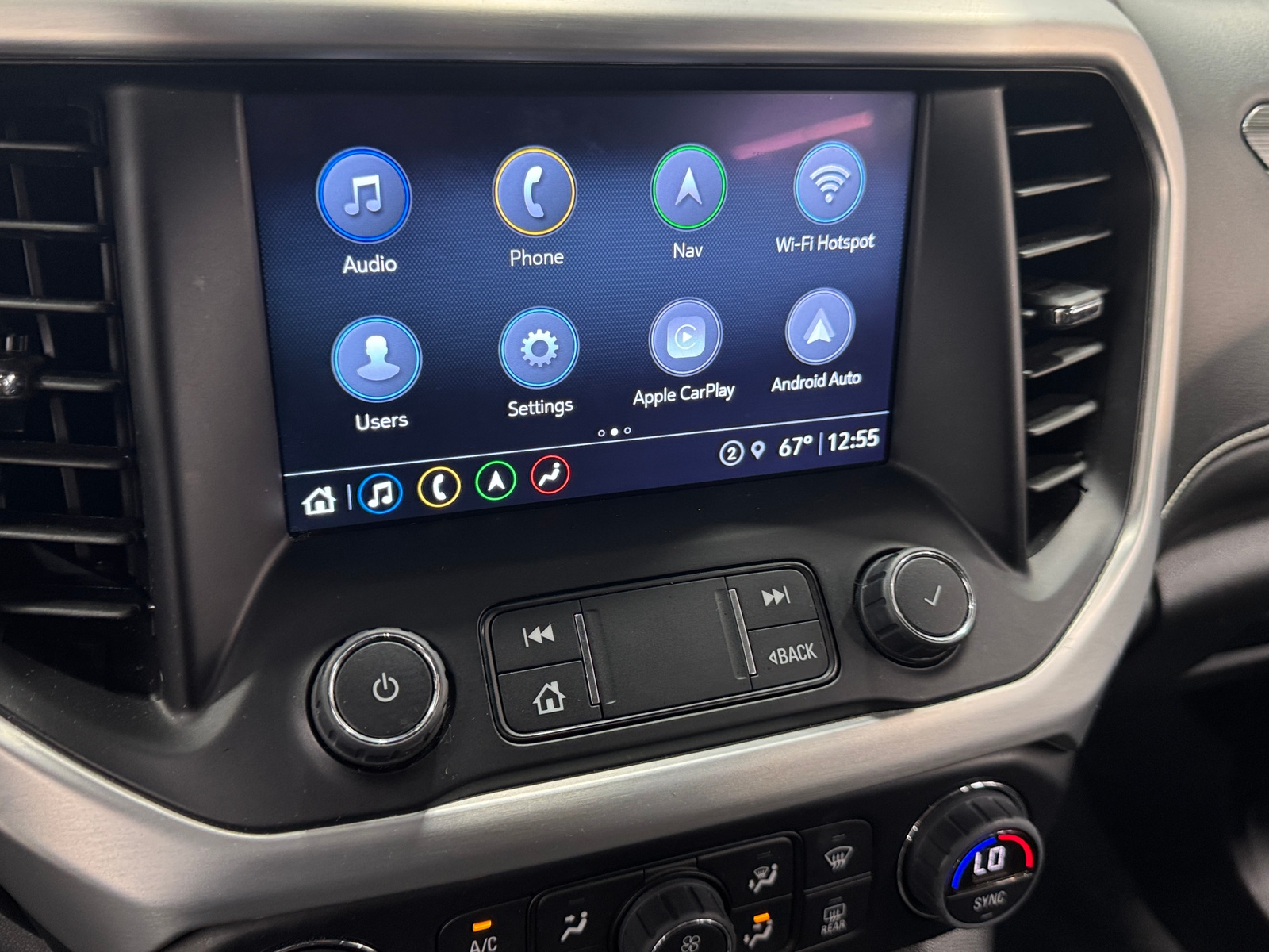 Thumbnail: 2023 GMC Acadia - 3