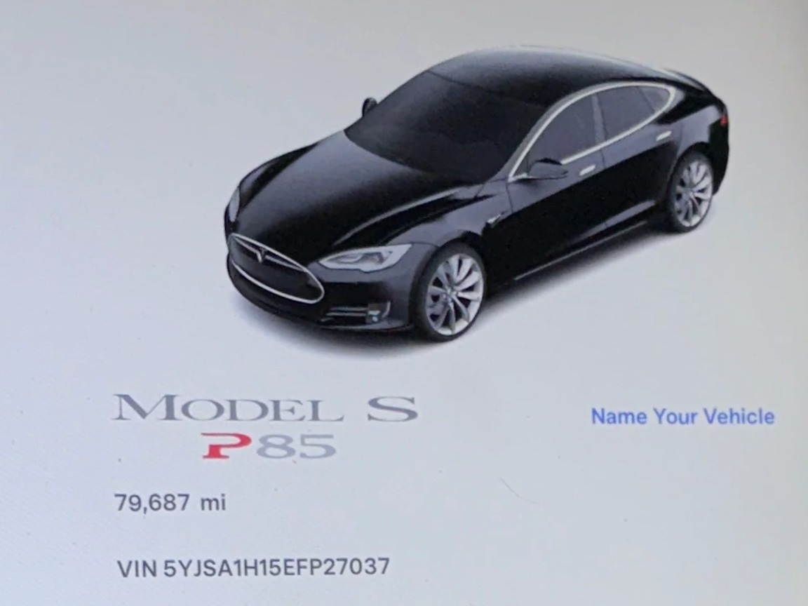 Thumbnail: 2014 Tesla Model S - 3