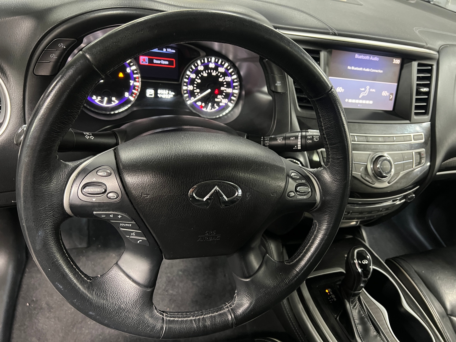 Thumbnail: 2017 INFINITI QX60 - 4