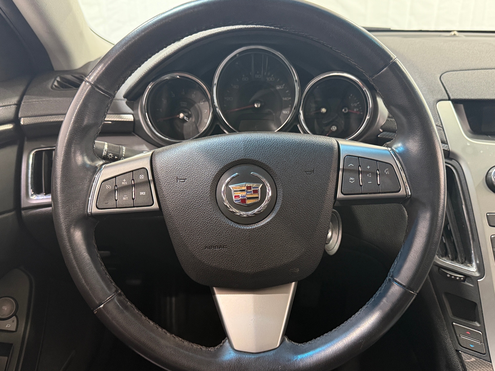 Thumbnail: 2012 Cadillac CTS - 4