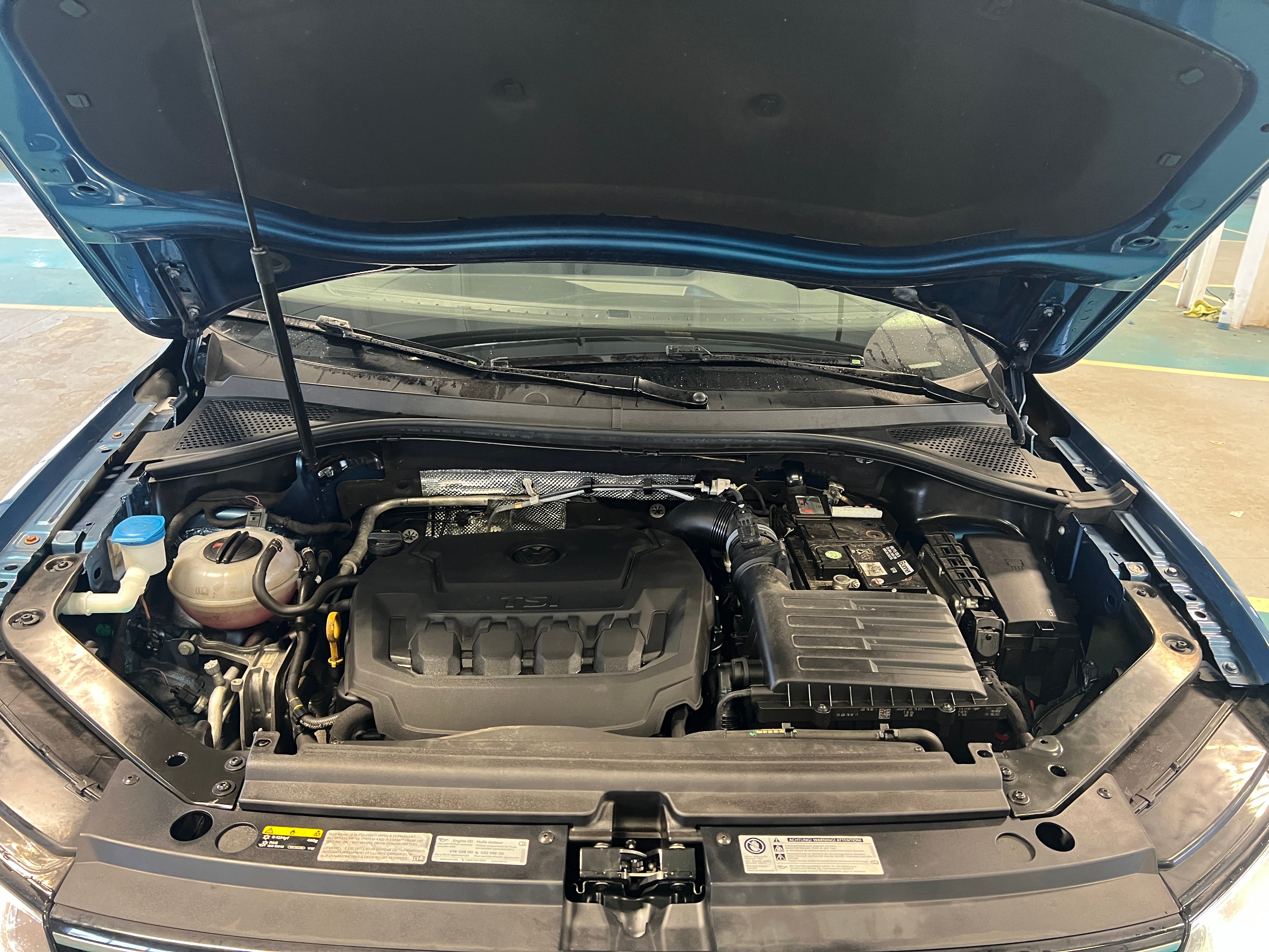 2018 Volkswagen Tiguan