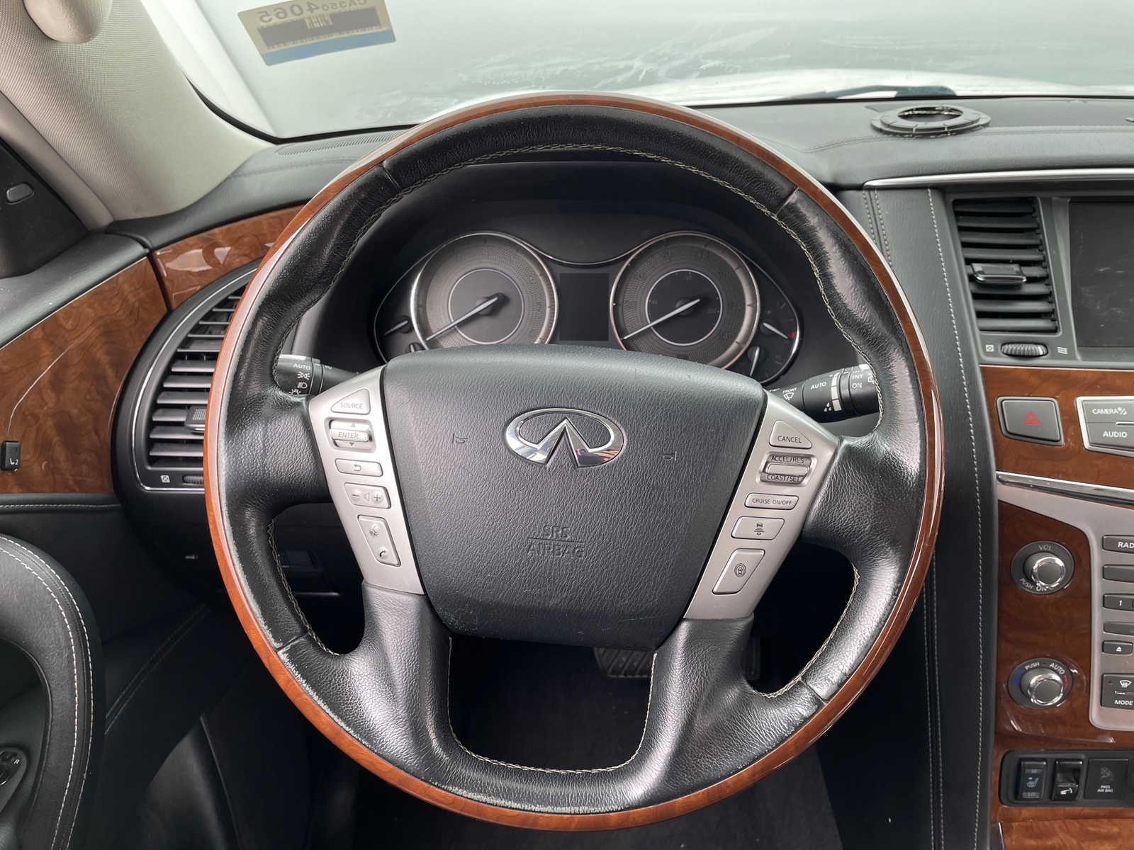 Thumbnail: 2018 INFINITI QX80 - 4