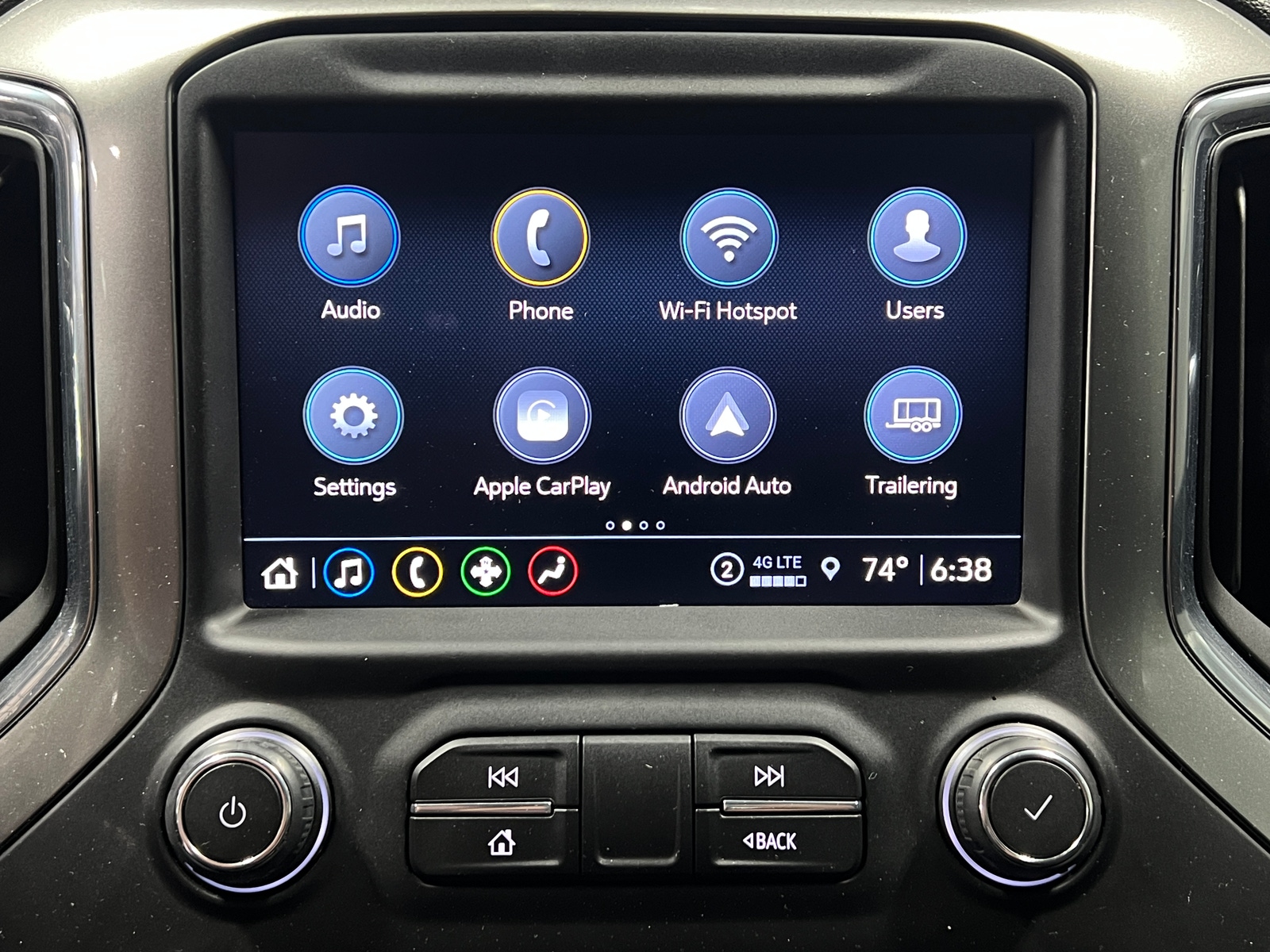 Thumbnail: 2021 Chevrolet Silverado 1500 - 4