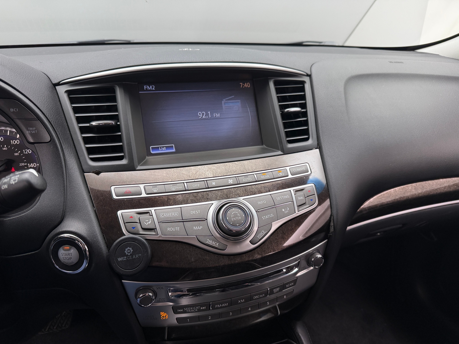 Thumbnail: 2015 INFINITI QX60 - 3