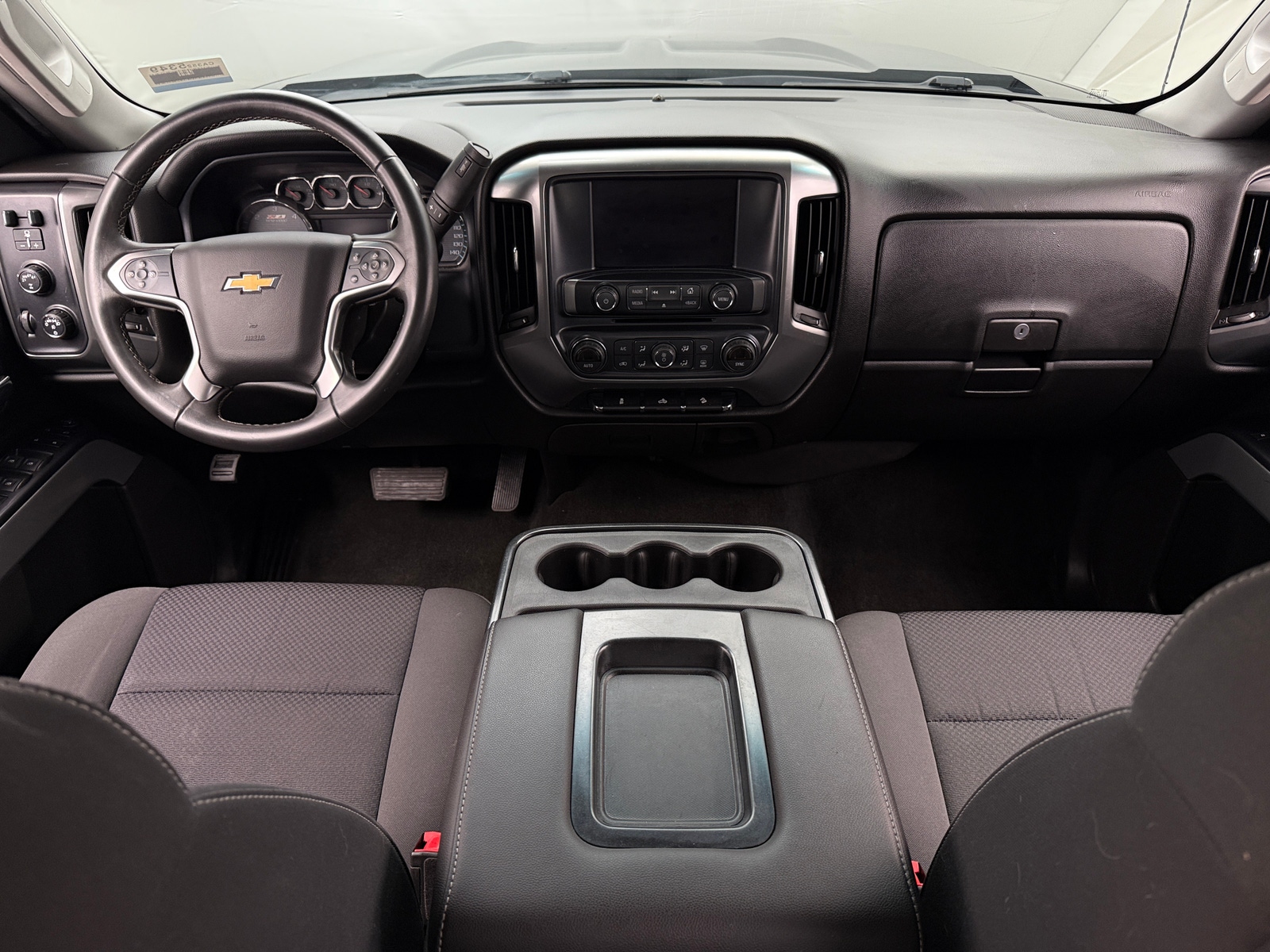 Thumbnail: 2017 Chevrolet Silverado 1500 - 3