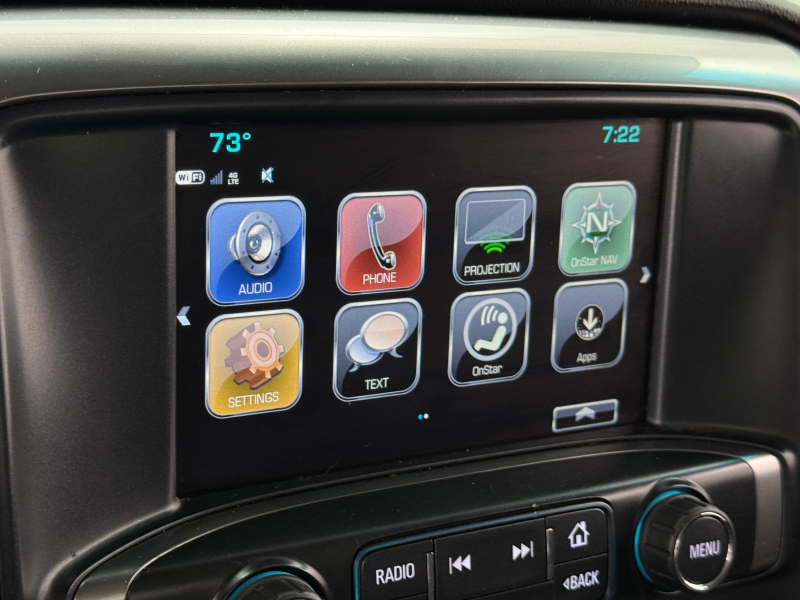 Thumbnail: 2017 Chevrolet Silverado 1500 - 4