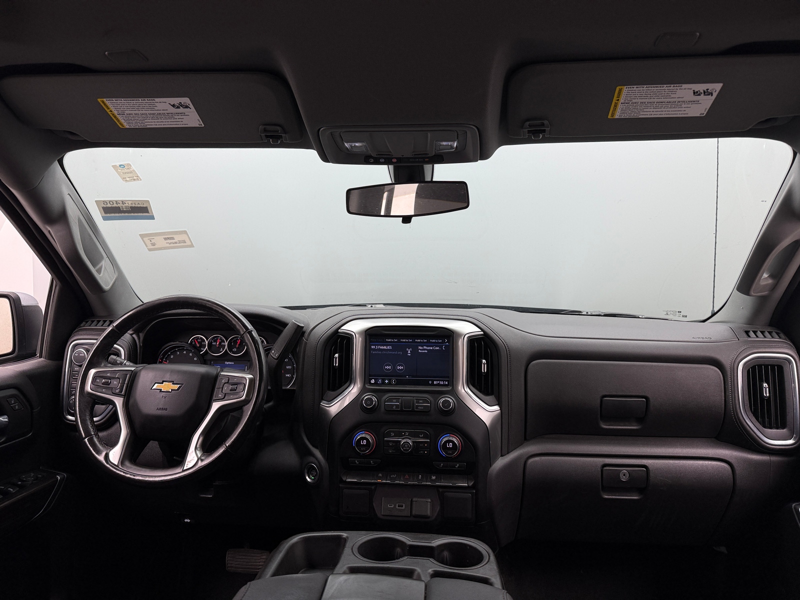 Thumbnail: 2021 Chevrolet Silverado 1500 - 3