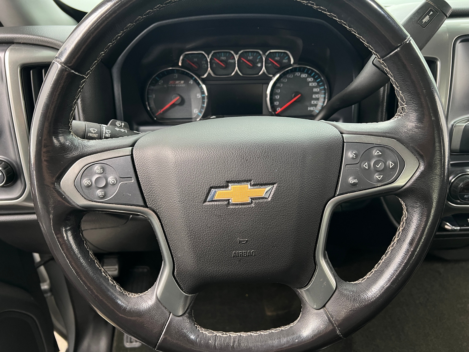 Thumbnail: 2018 Chevrolet Silverado 1500 - 4