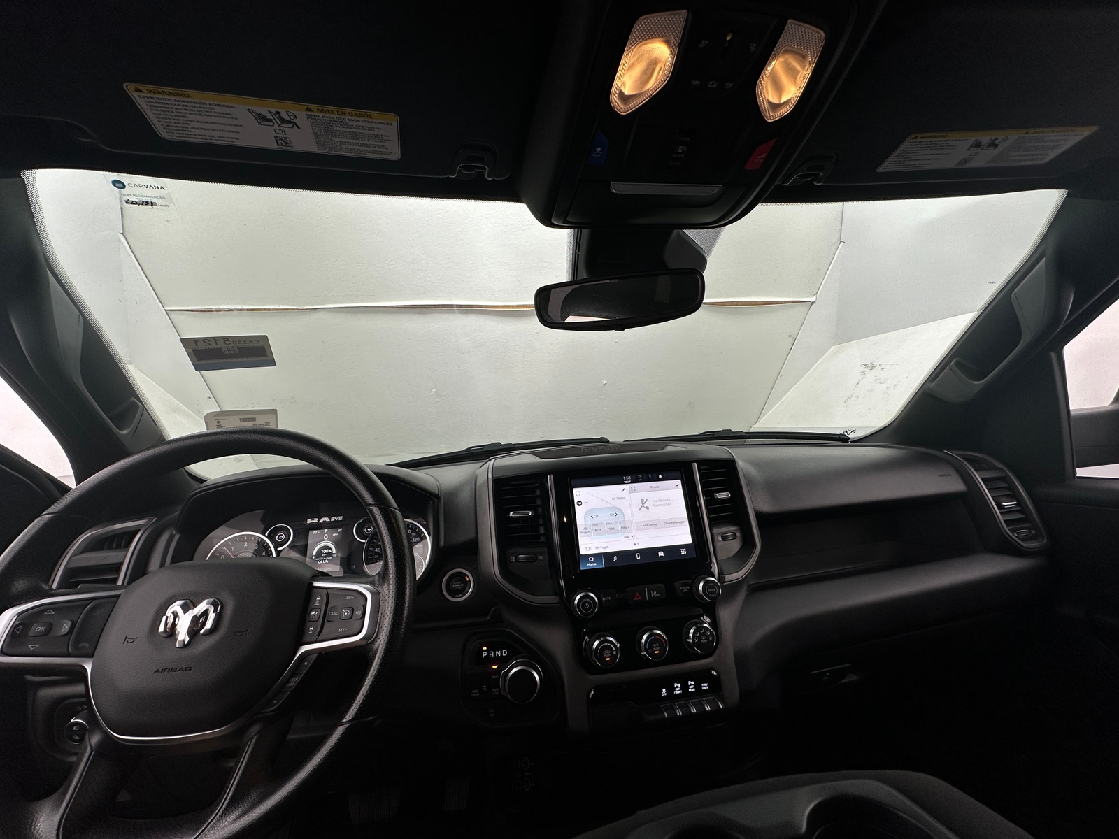 Thumbnail: 2025 RAM 1500 - 3
