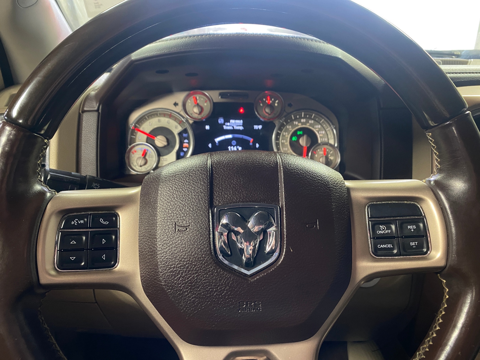 Thumbnail: 2014 RAM 2500 - 4