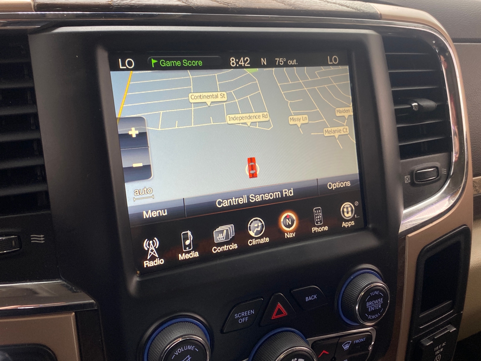 Thumbnail: 2014 RAM 2500 - 3