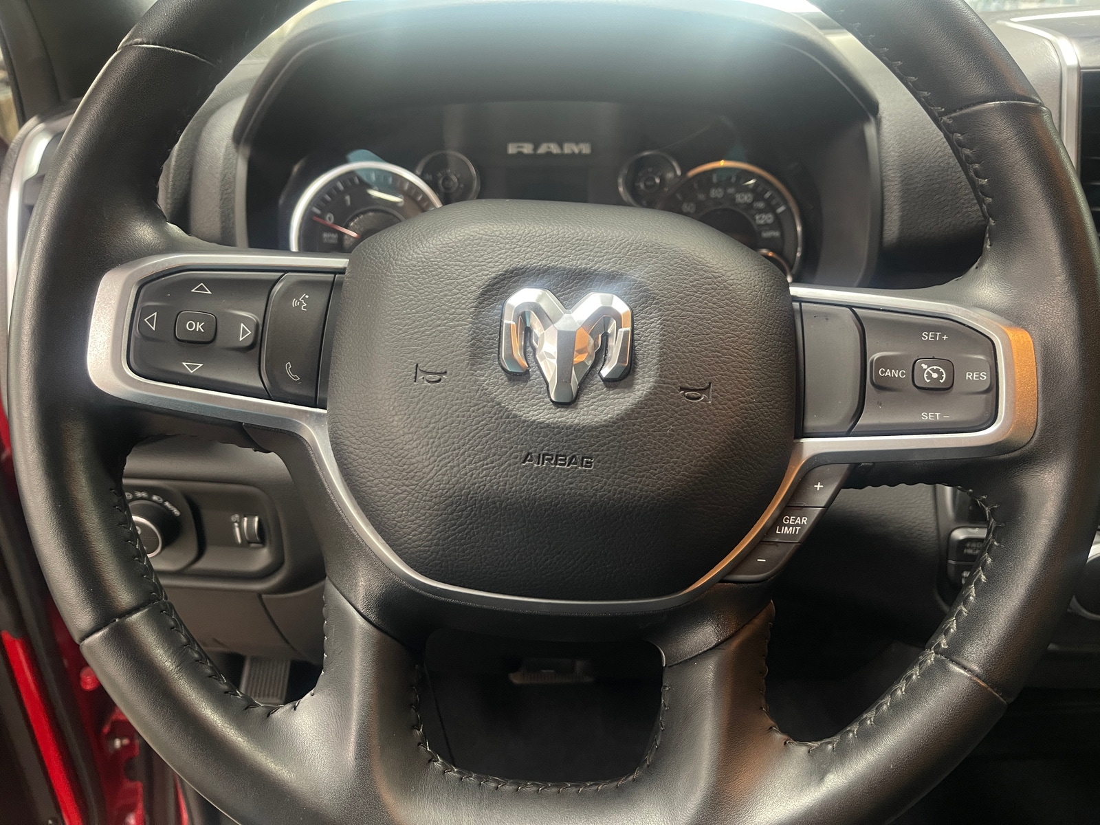 Thumbnail: 2024 RAM 2500 - 5