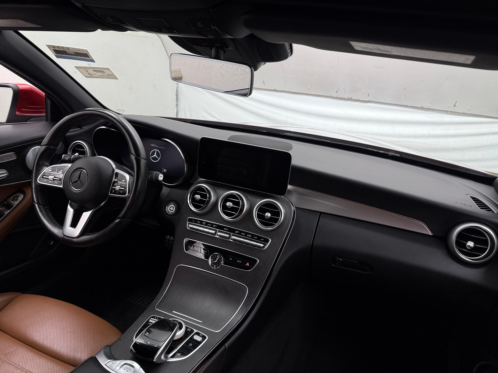 Thumbnail: 2021 Mercedes-Benz C-Class - 2