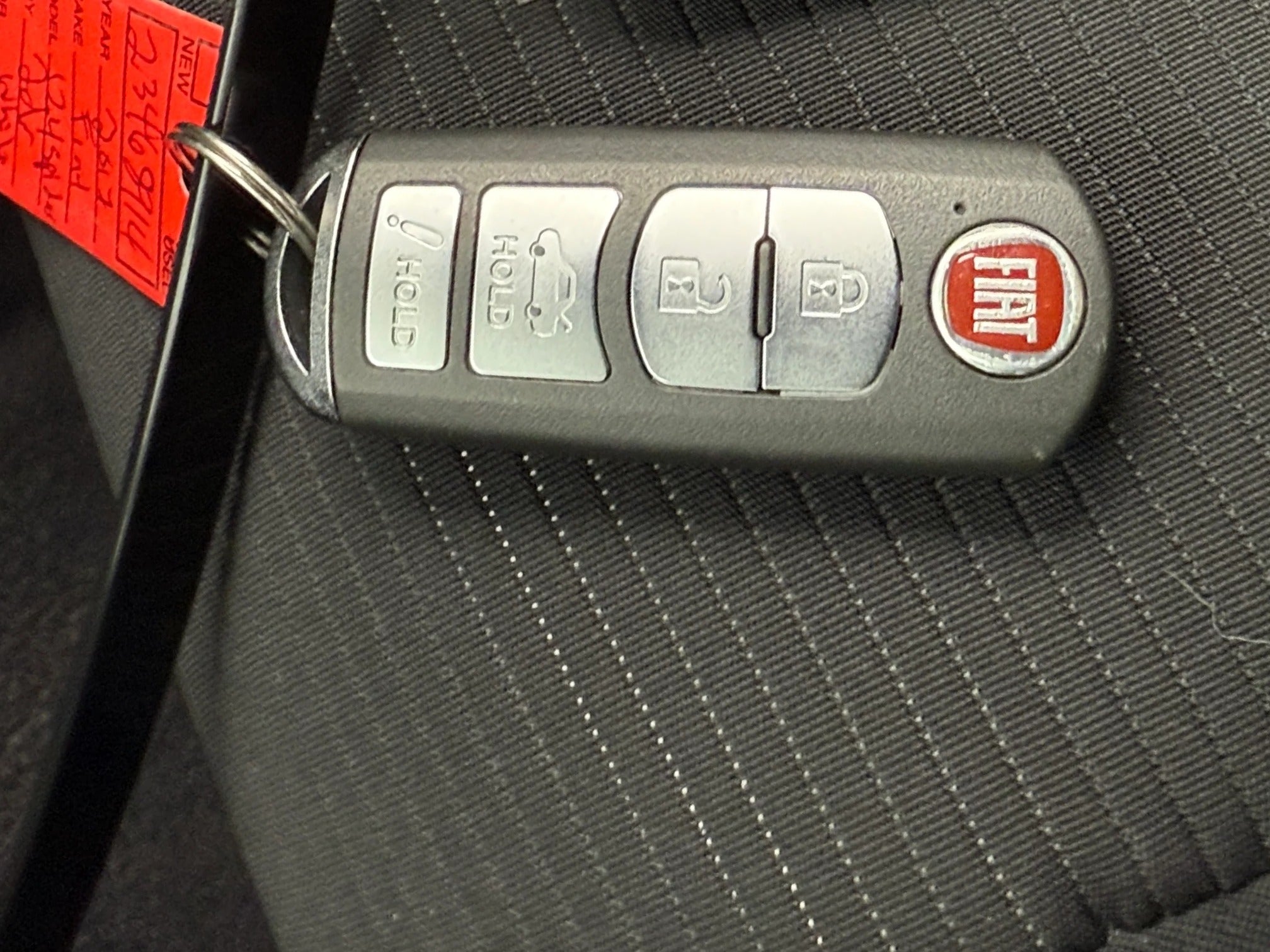 2017 FIAT 124 Spider