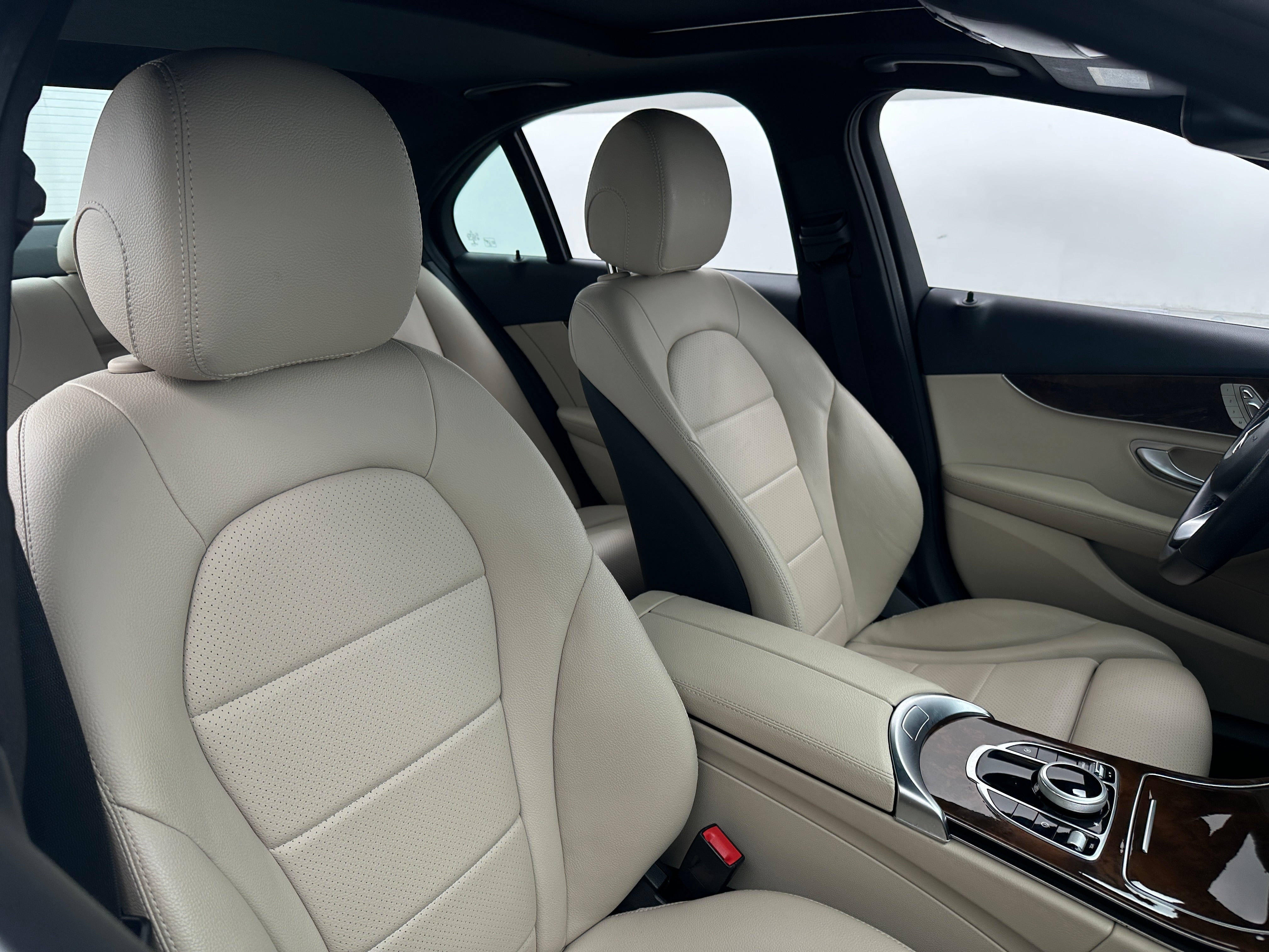 2018 Mercedes-Benz C-Class Sedan