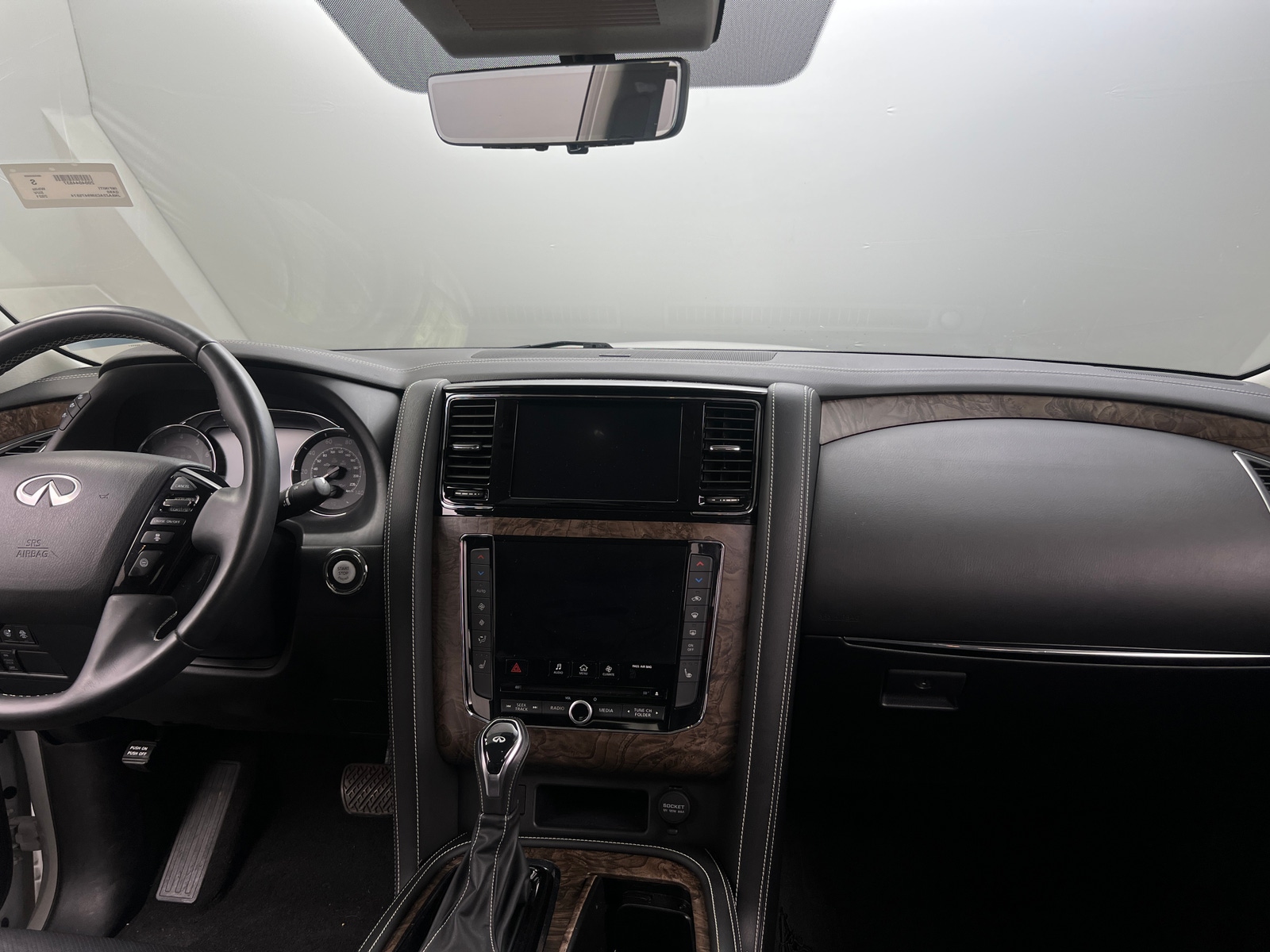 Thumbnail: 2021 INFINITI QX80 - 2
