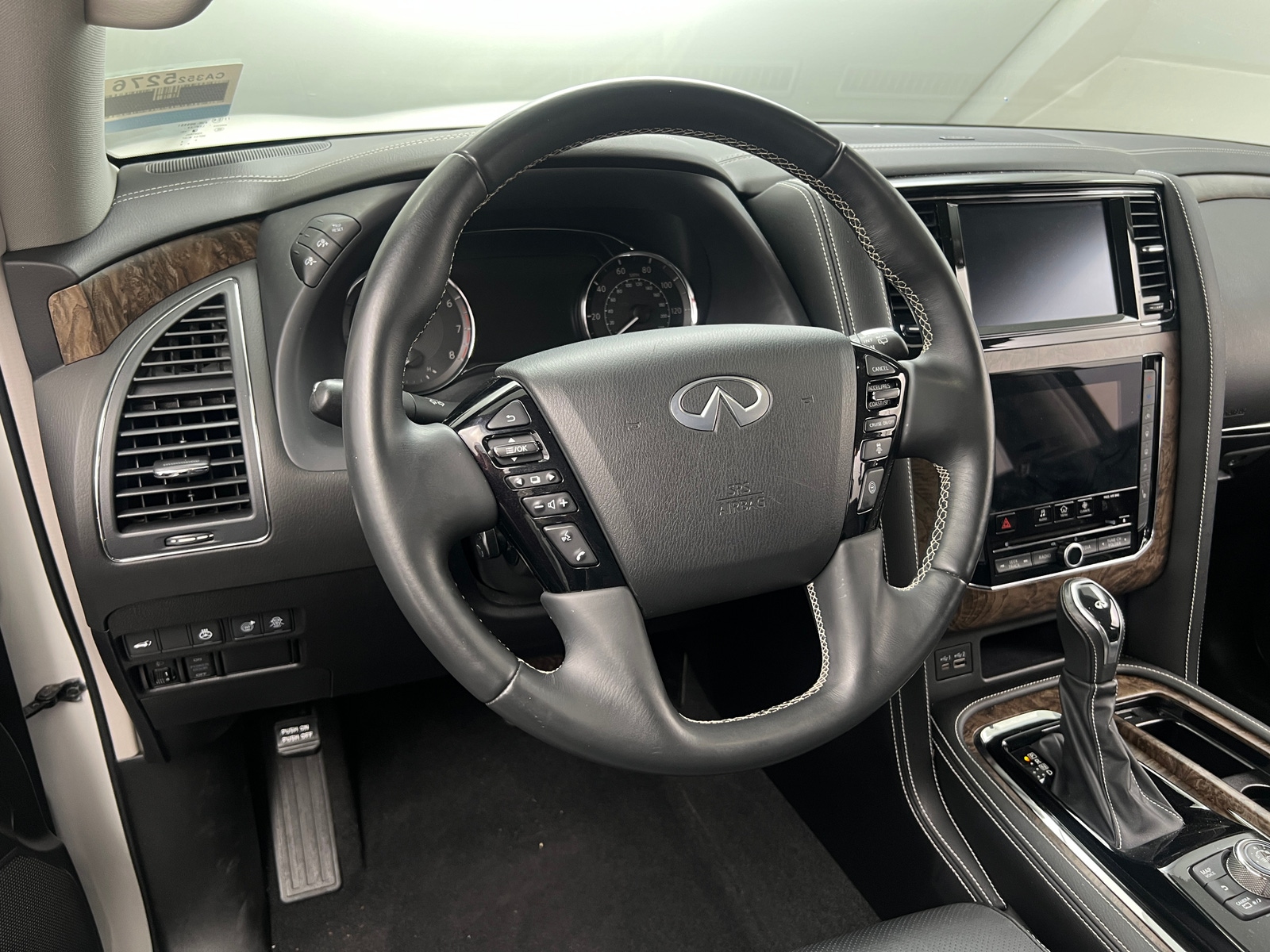 Thumbnail: 2021 INFINITI QX80 - 4
