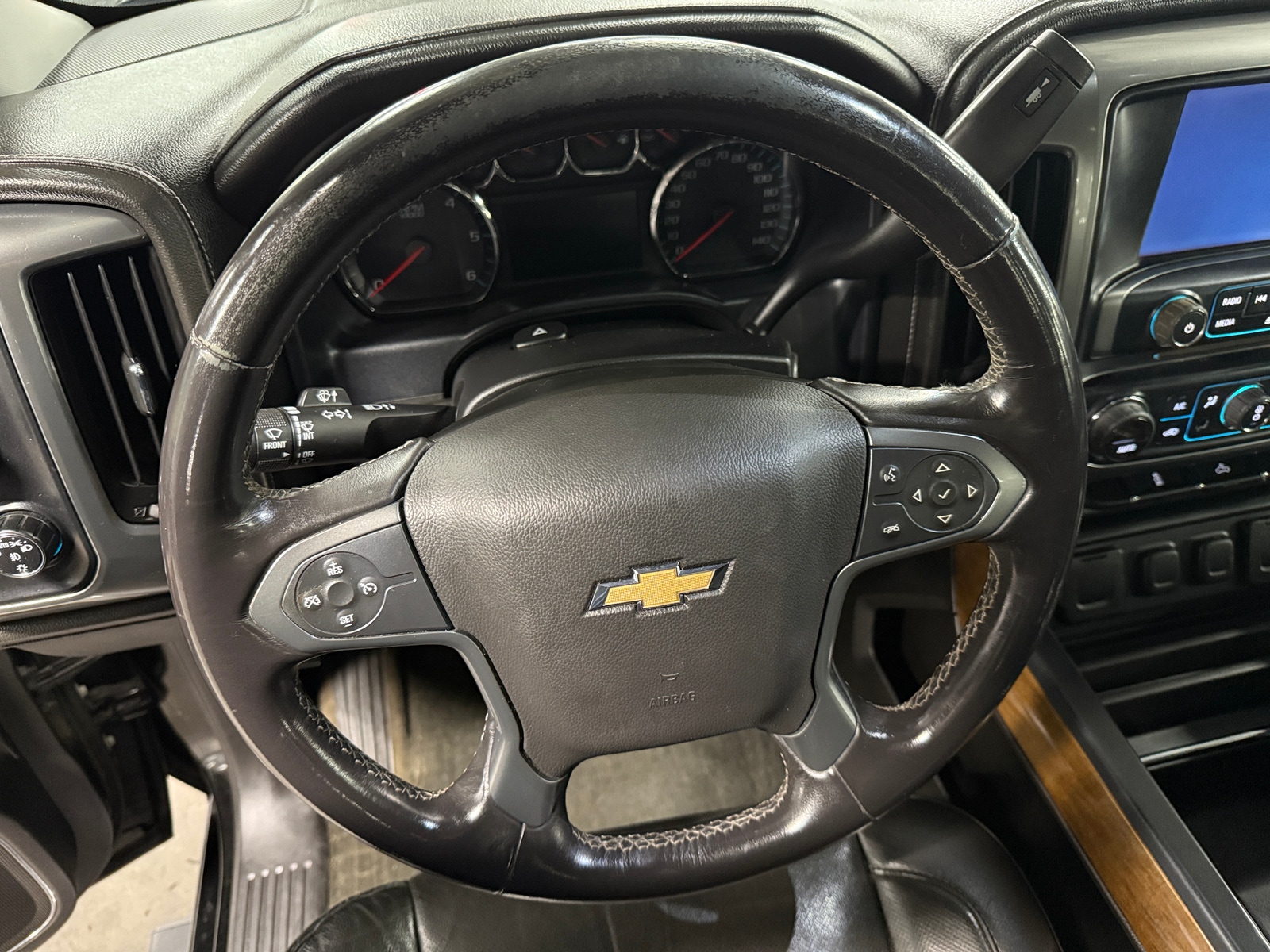 Thumbnail: 2016 Chevrolet Silverado 2500 - 4