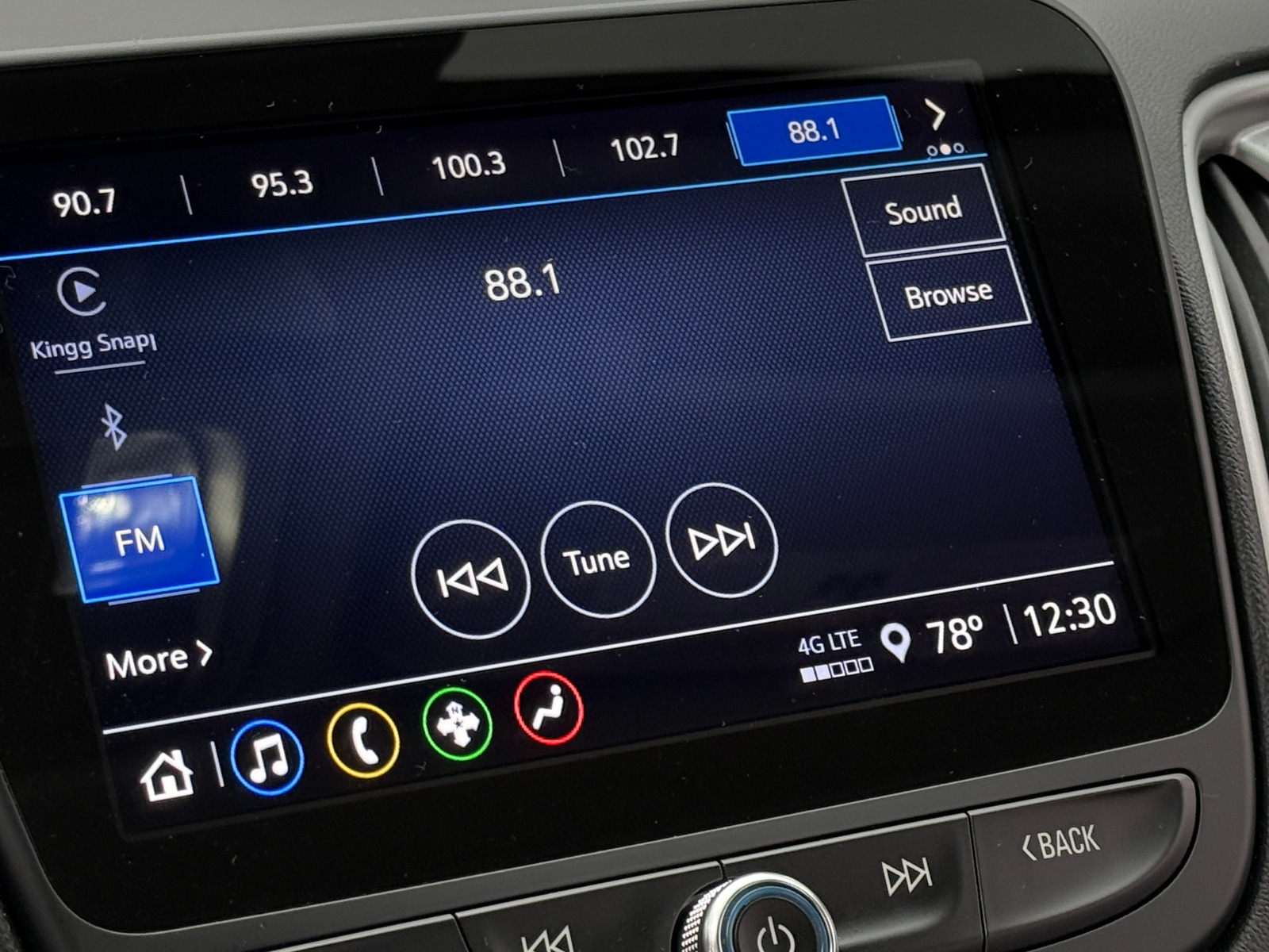 Thumbnail: 2024 Chevrolet Malibu - 4