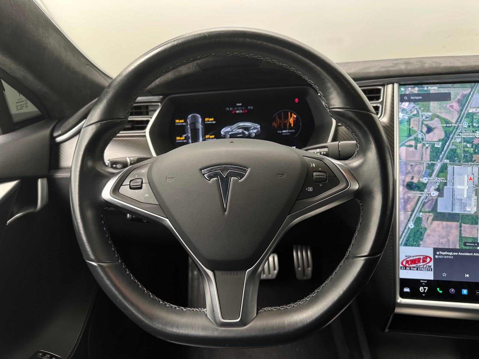 Thumbnail: 2014 Tesla Model S - 4