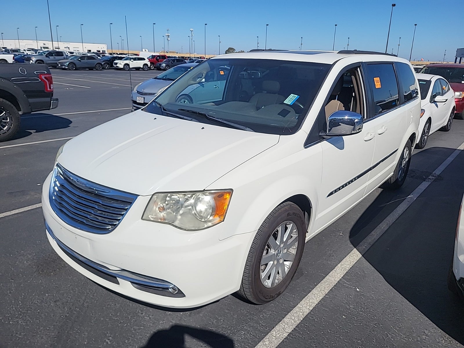 2011 Chrysler Town & Country Touring-L