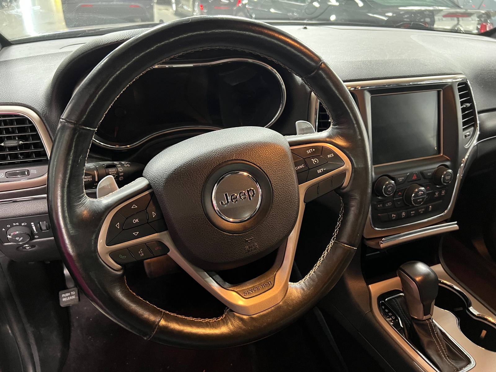 Thumbnail: 2016 Jeep Grand Cherokee - 4