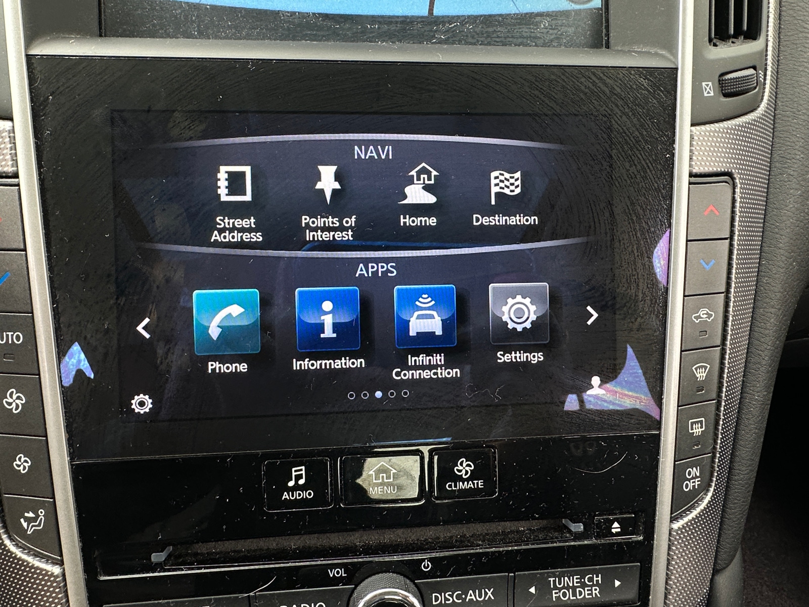 Thumbnail: 2014 INFINITI Q50 - 3
